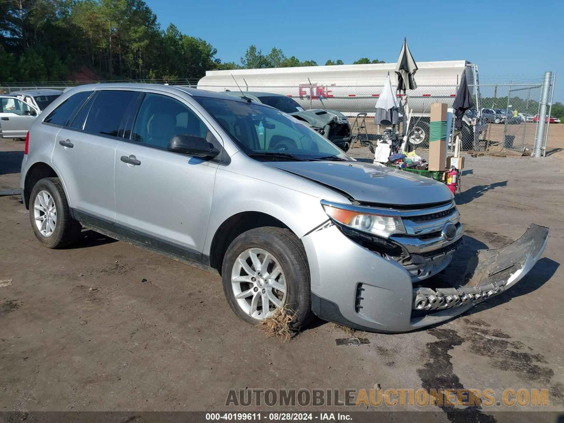 2FMDK3GC7DBB94023 FORD EDGE 2013