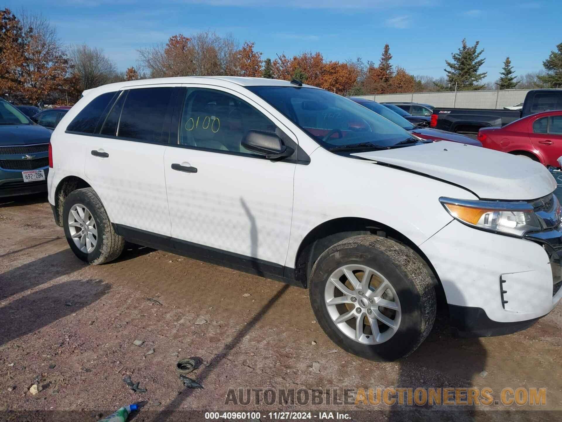 2FMDK3GC7EBA84137 FORD EDGE 2014