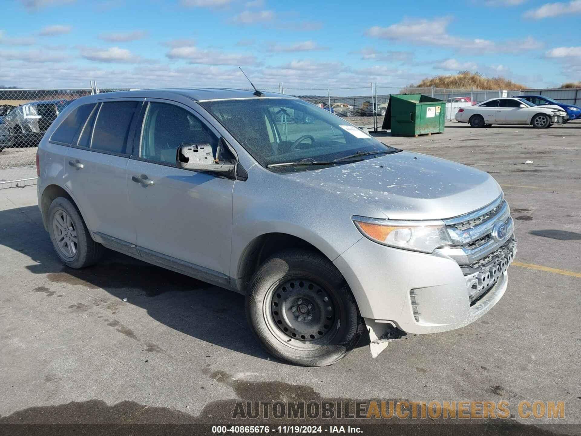 2FMDK3GC8BBA47268 FORD EDGE 2011