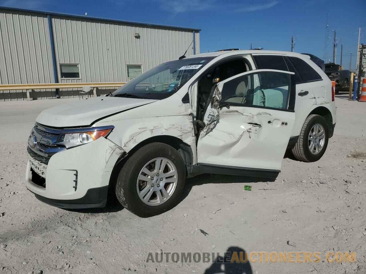 2FMDK3GC8CBA34148 FORD EDGE 2012