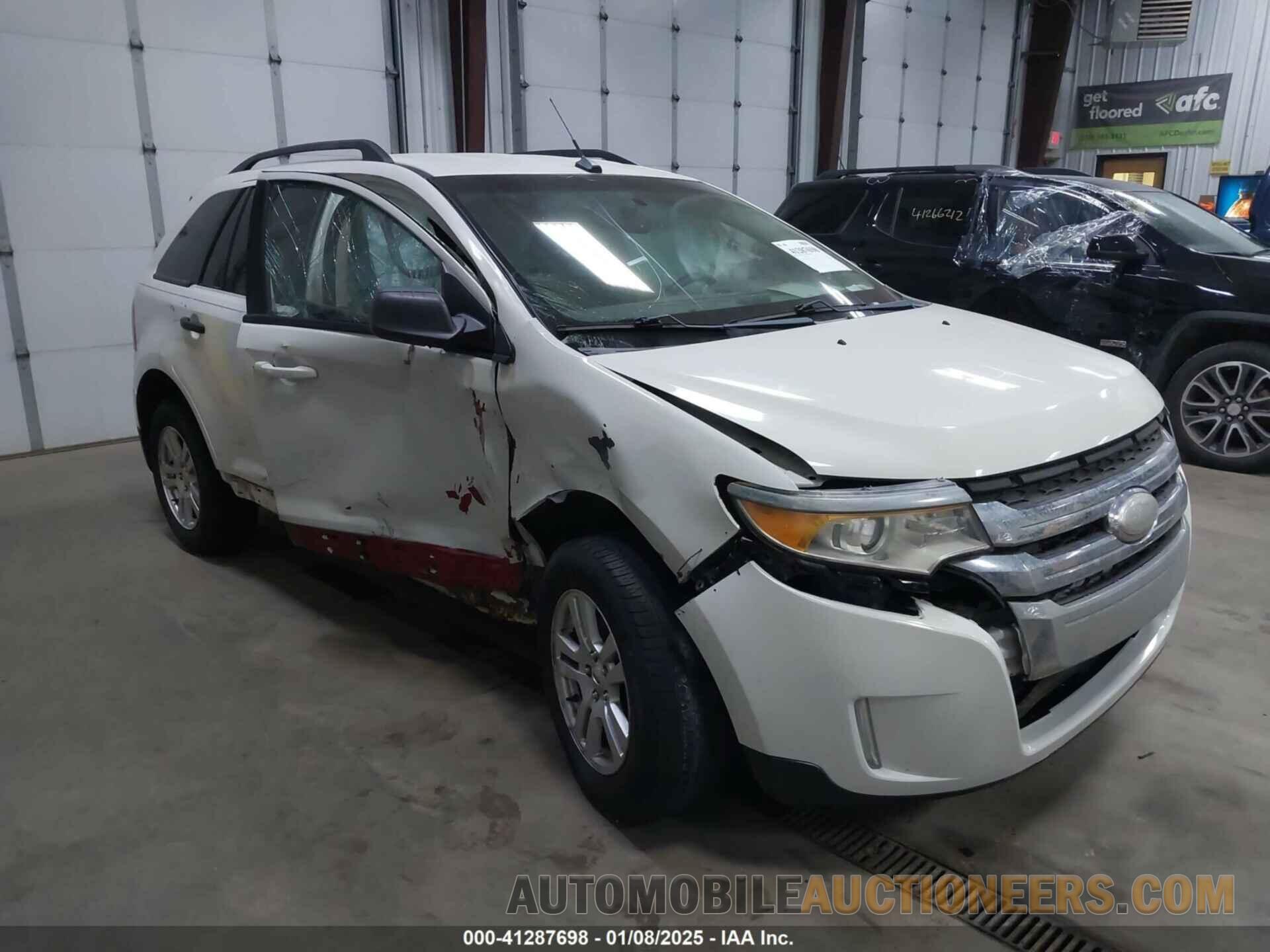 2FMDK3GC8CBA39432 FORD EDGE 2012