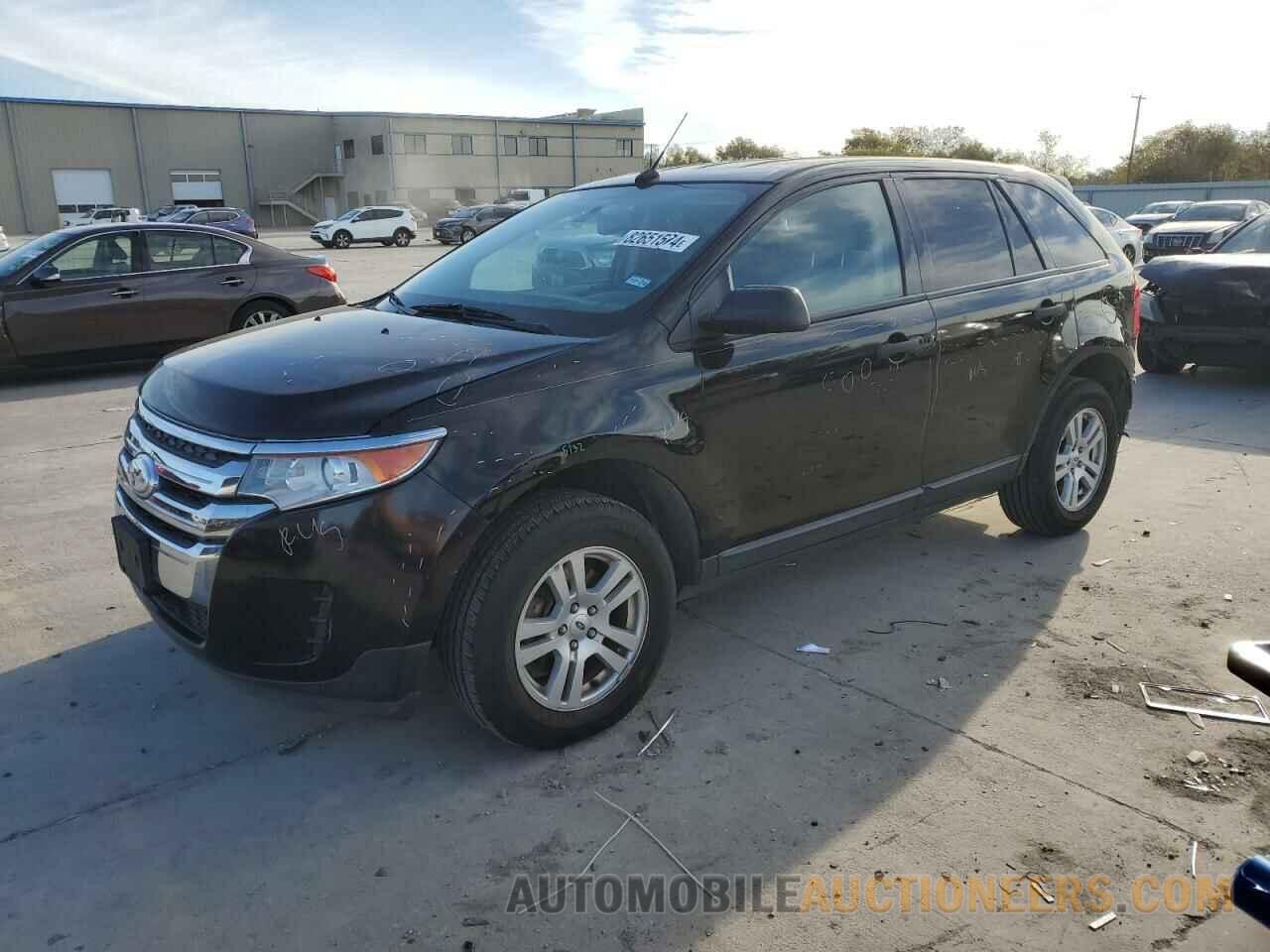 2FMDK3GC8CBA42752 FORD EDGE 2012