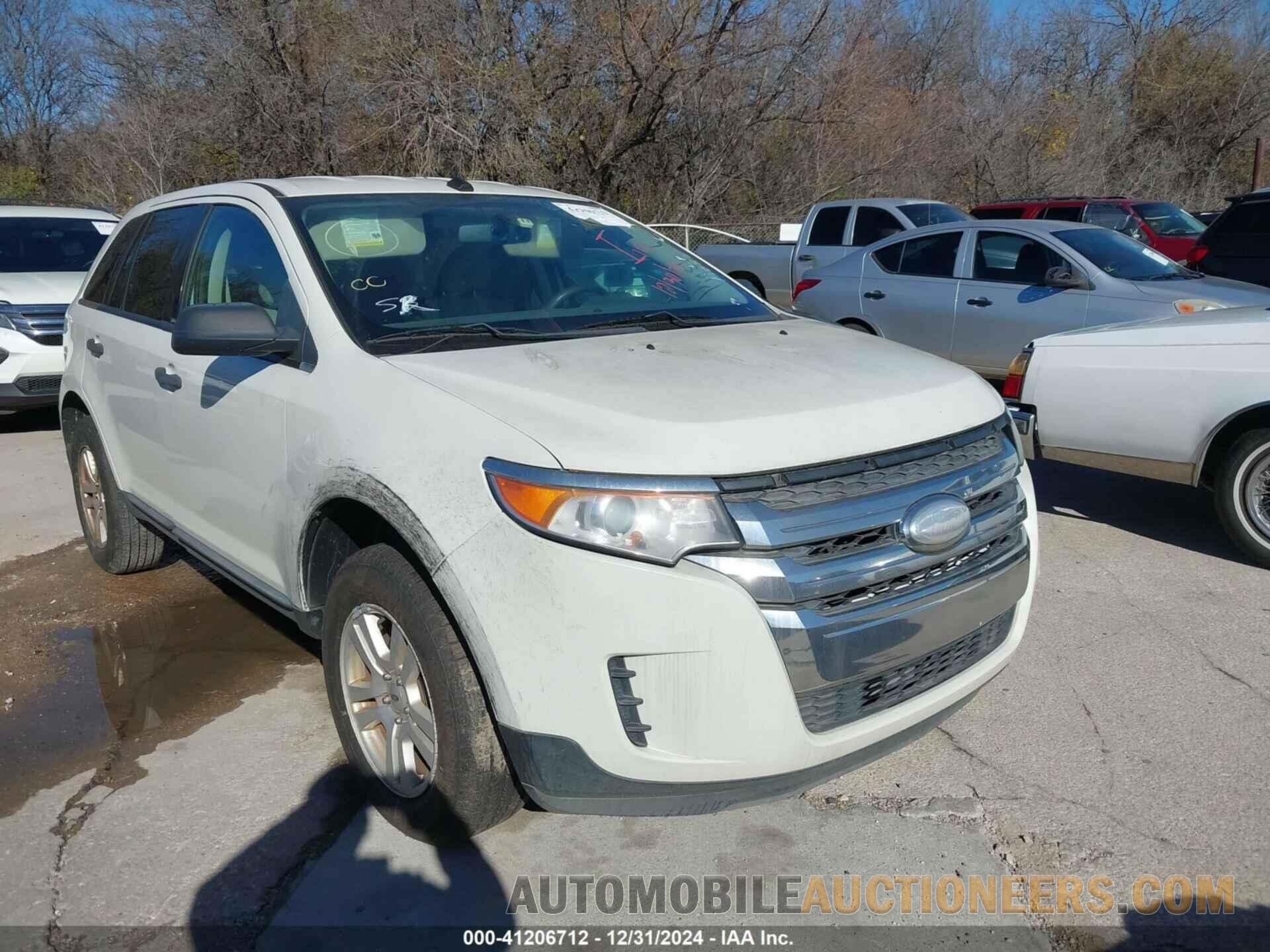 2FMDK3GC8CBA71877 FORD EDGE 2012