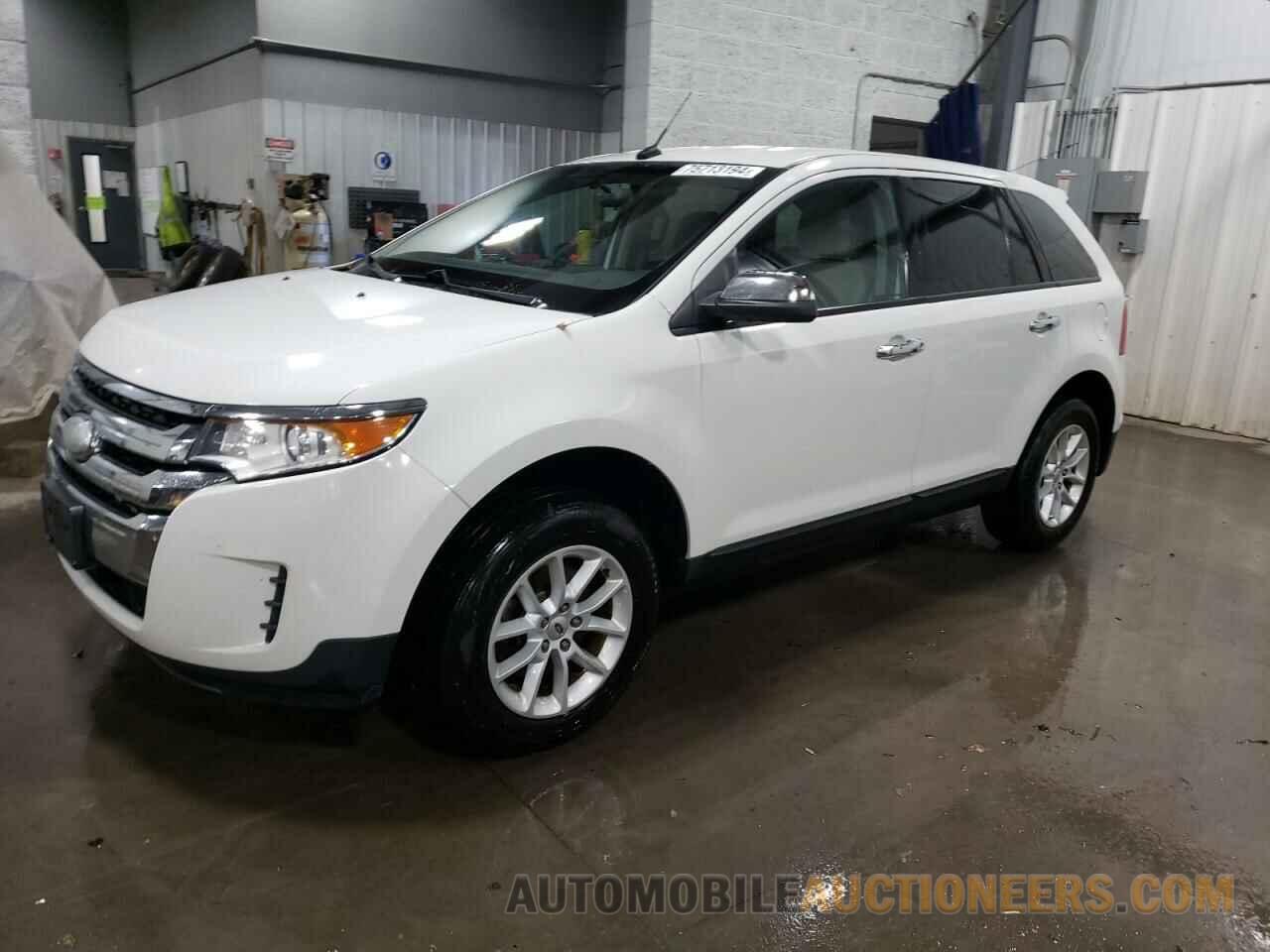 2FMDK3GC8DBA95341 FORD EDGE 2013