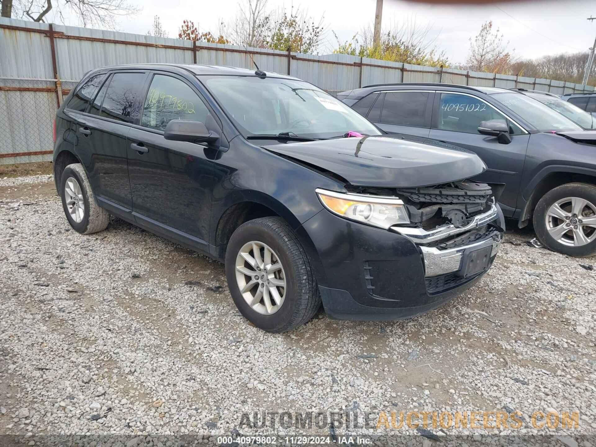 2FMDK3GC8DBB05365 FORD EDGE 2013