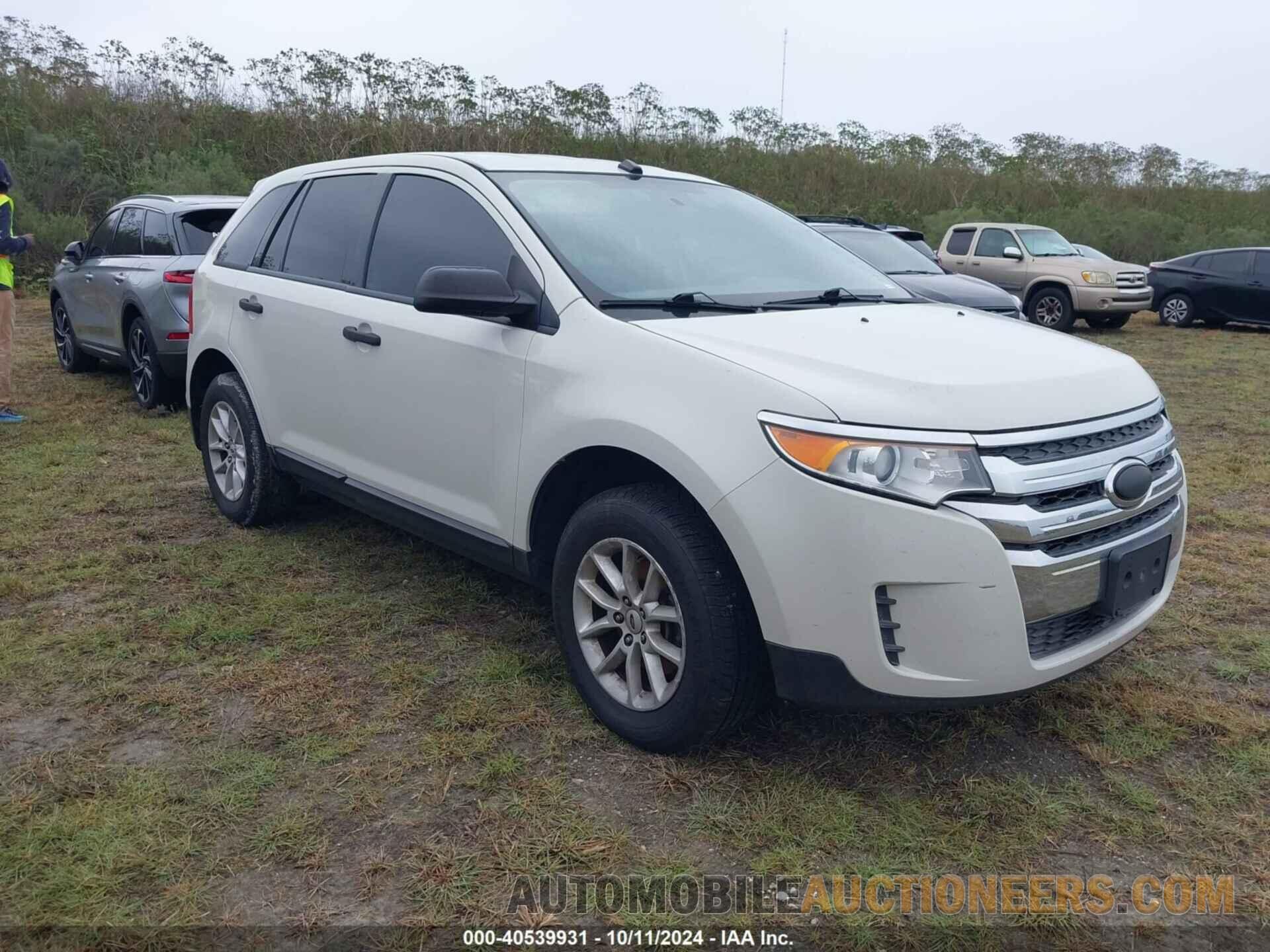 2FMDK3GC8DBC53211 FORD EDGE 2013