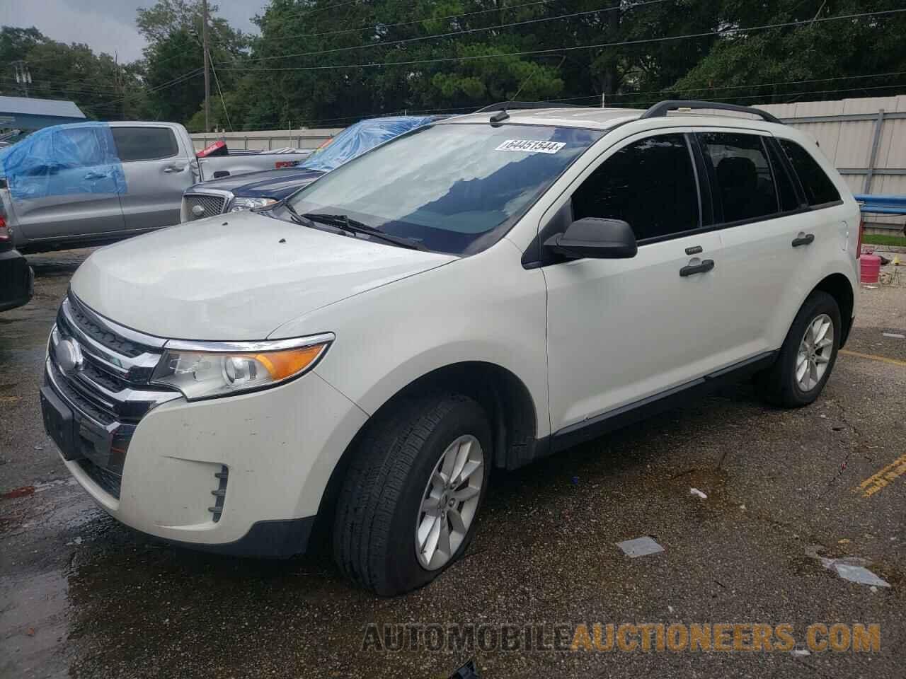 2FMDK3GC8DBE09943 FORD EDGE 2013