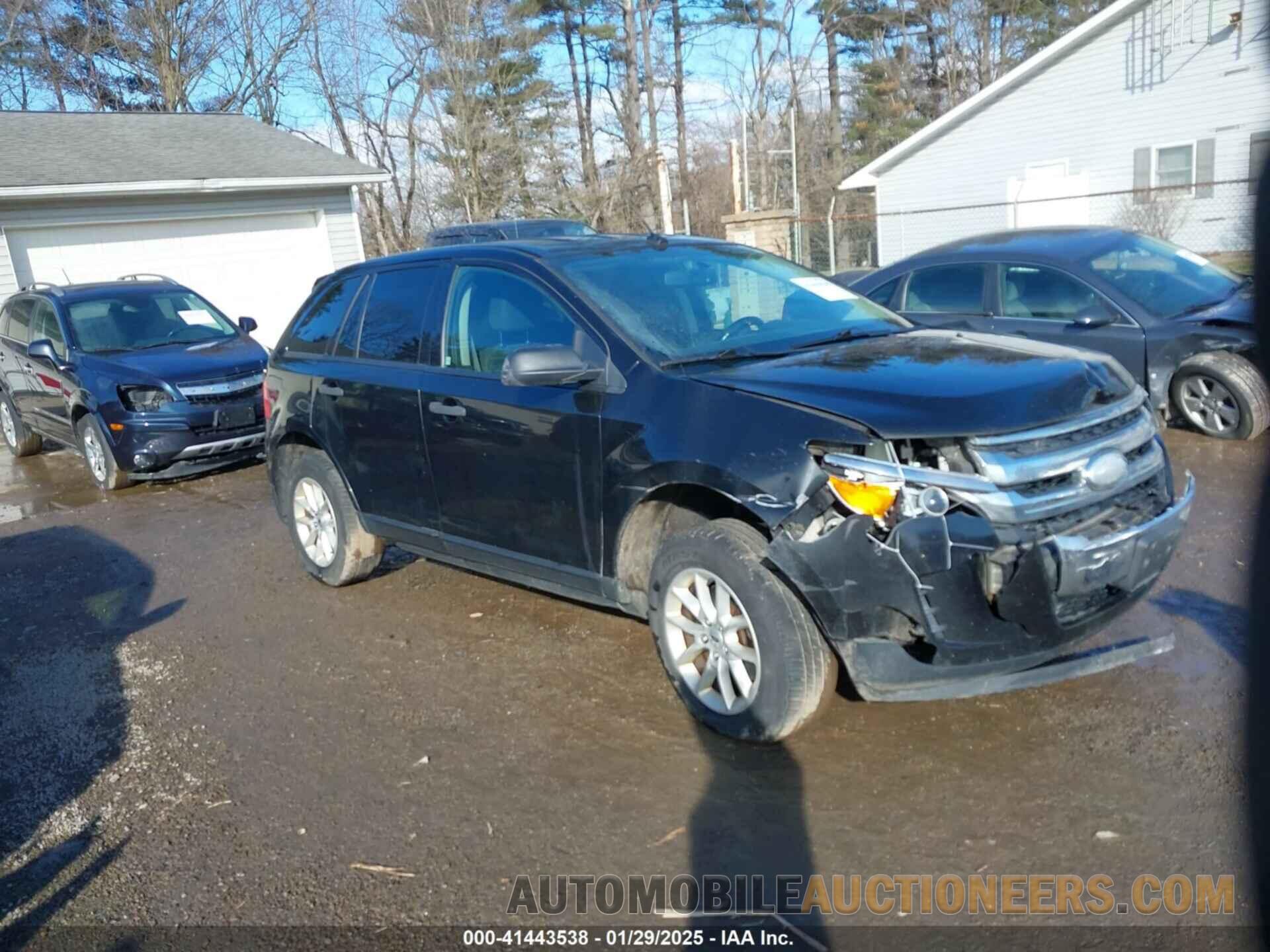 2FMDK3GC8DBE17055 FORD EDGE 2013