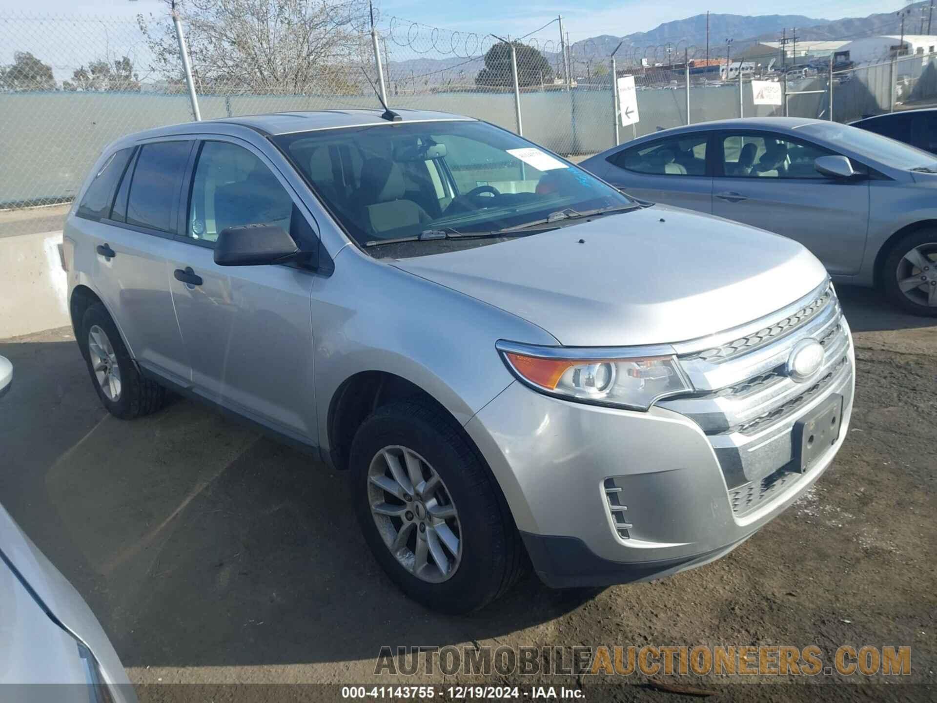 2FMDK3GC8DBE34132 FORD EDGE 2013