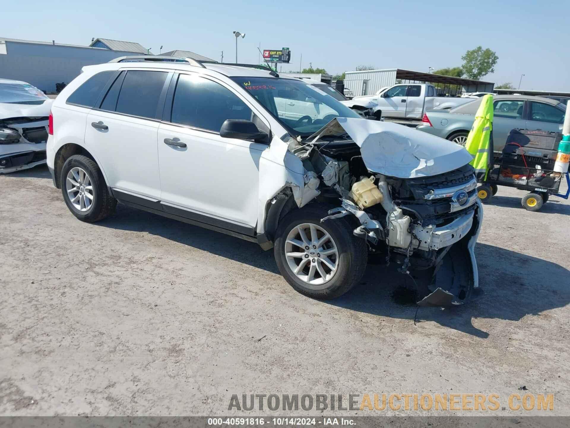 2FMDK3GC8EBA24724 FORD EDGE 2014