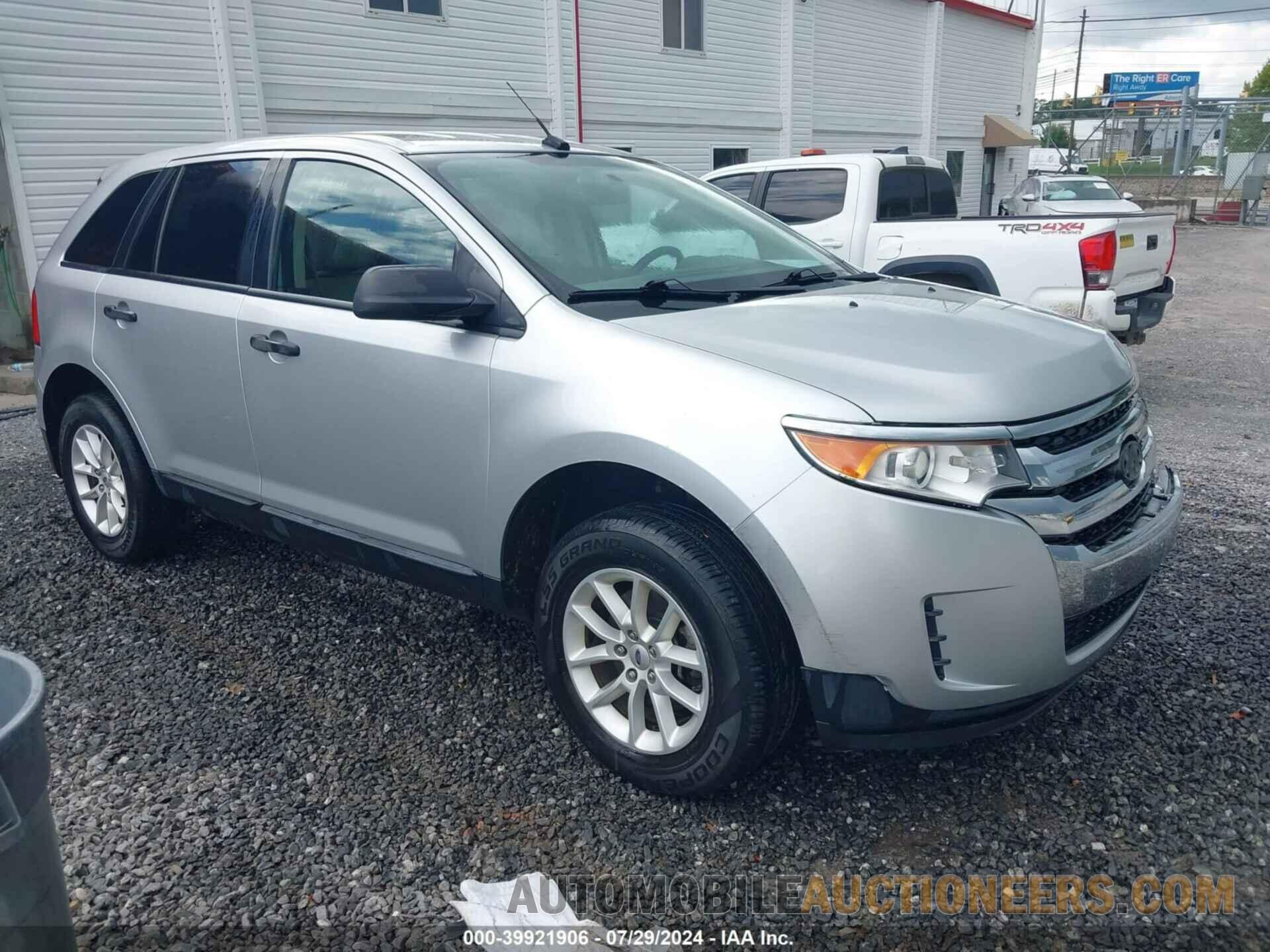 2FMDK3GC9DBB09165 FORD EDGE 2013