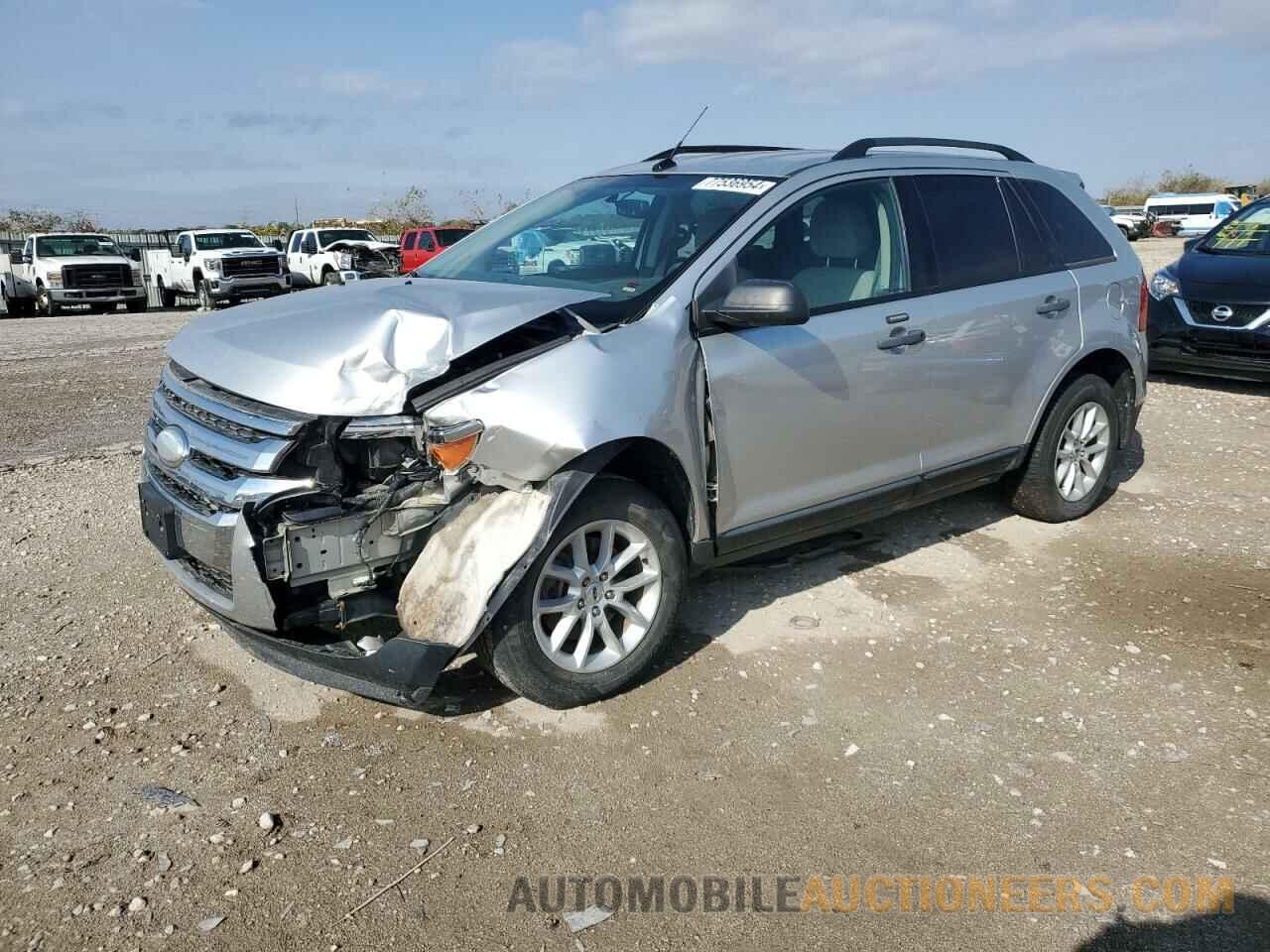 2FMDK3GC9DBB17492 FORD EDGE 2013