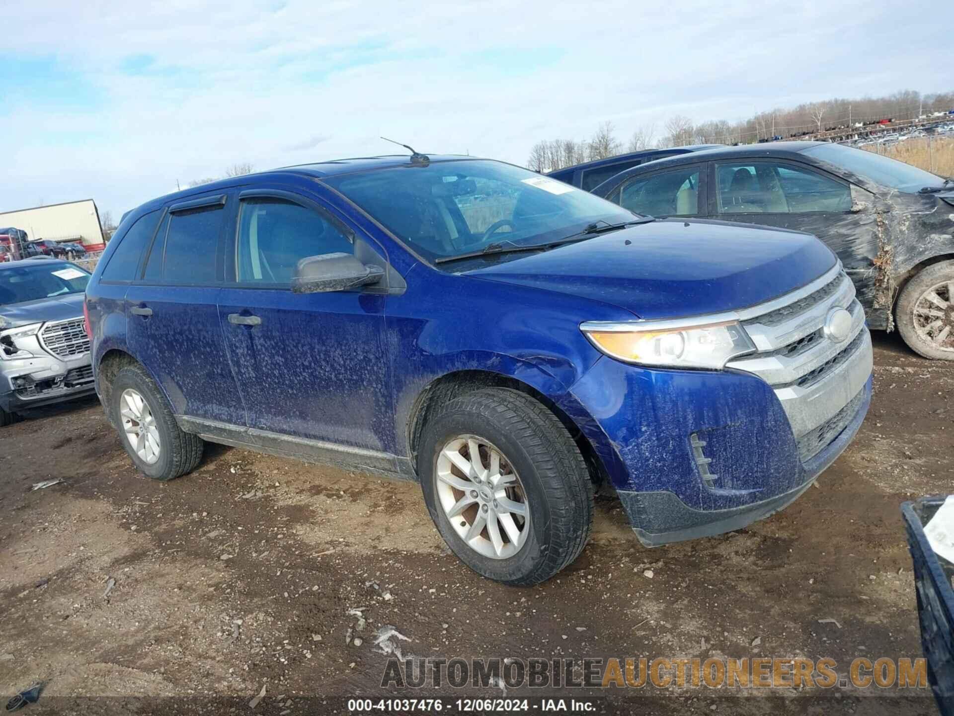 2FMDK3GC9DBE32423 FORD EDGE 2013