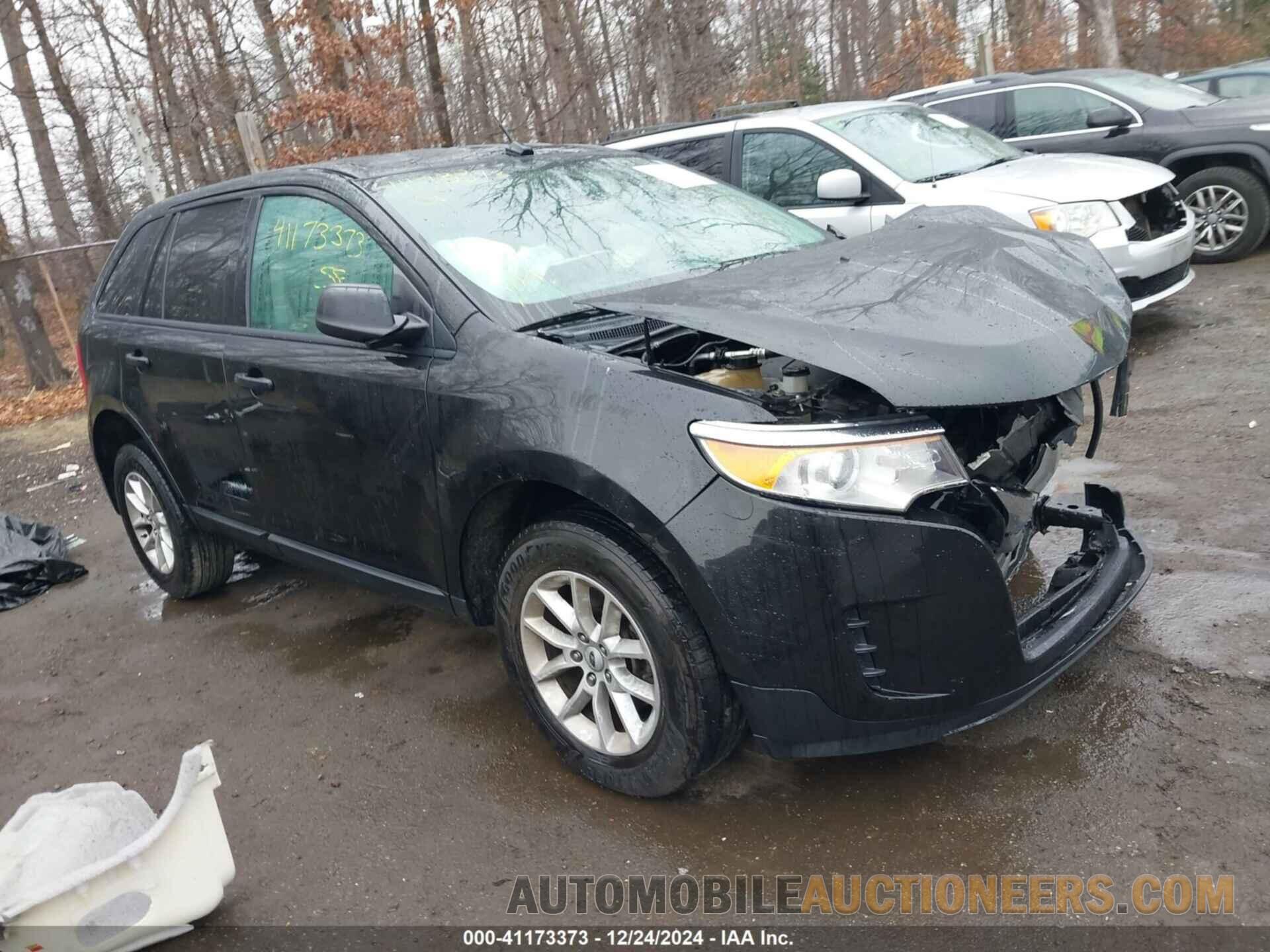 2FMDK3GC9EBA09228 FORD EDGE 2014