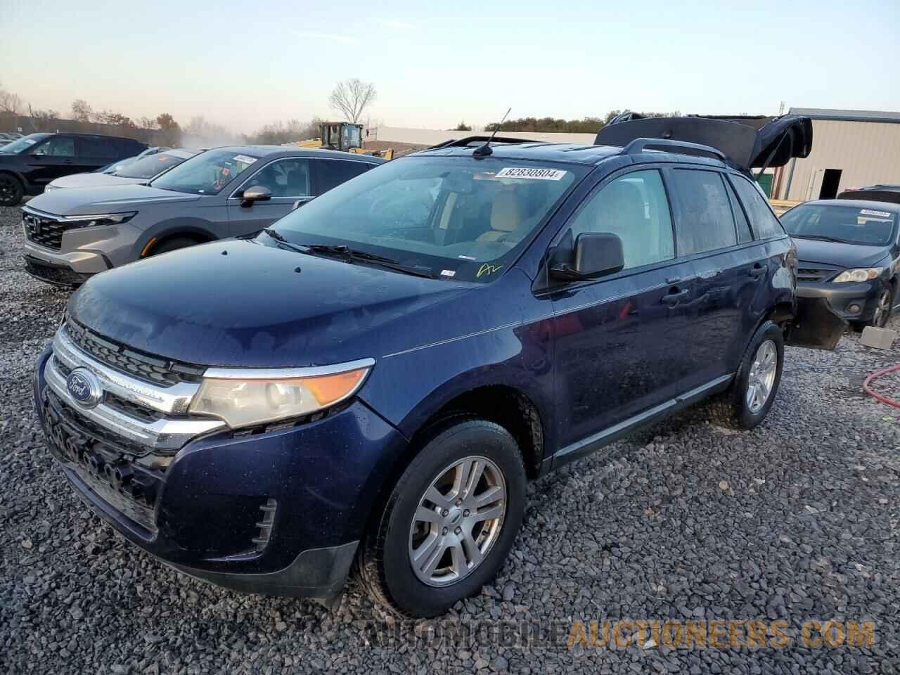 2FMDK3GCXBBA51712 FORD EDGE 2011