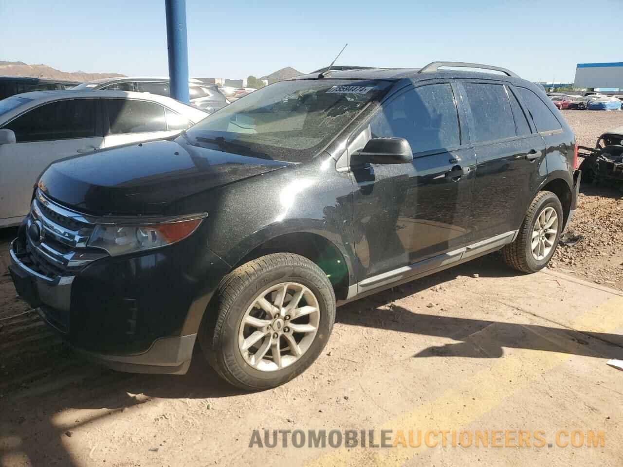 2FMDK3GCXDBB36696 FORD EDGE 2013