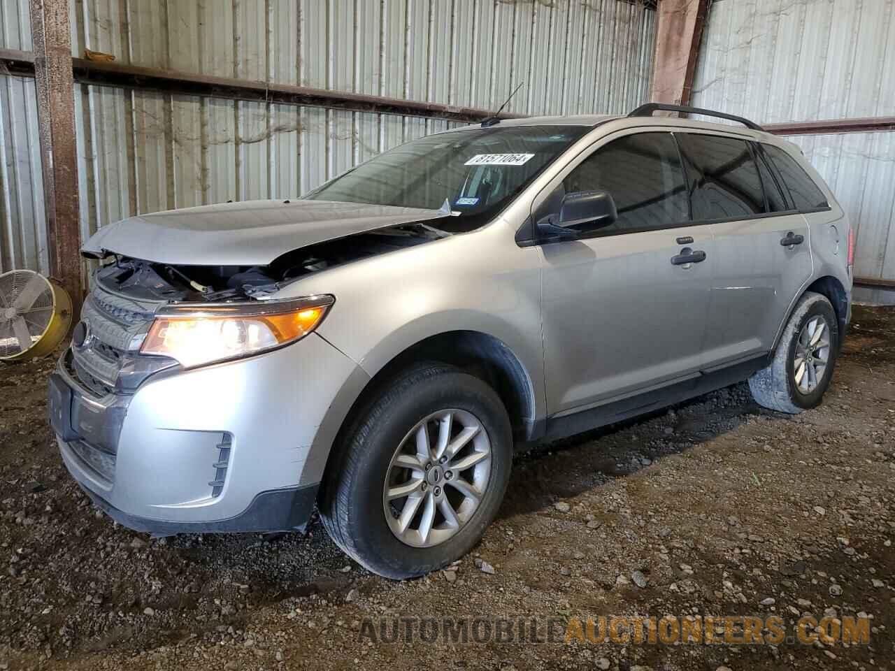 2FMDK3GCXDBB98499 FORD EDGE 2013