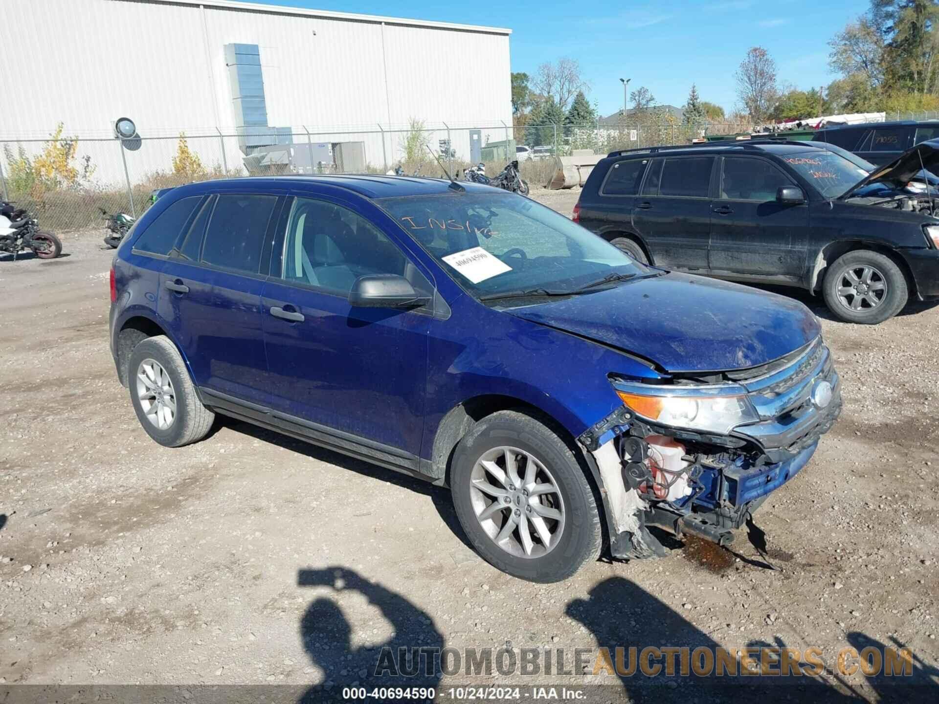 2FMDK3GCXDBC59592 FORD EDGE 2013