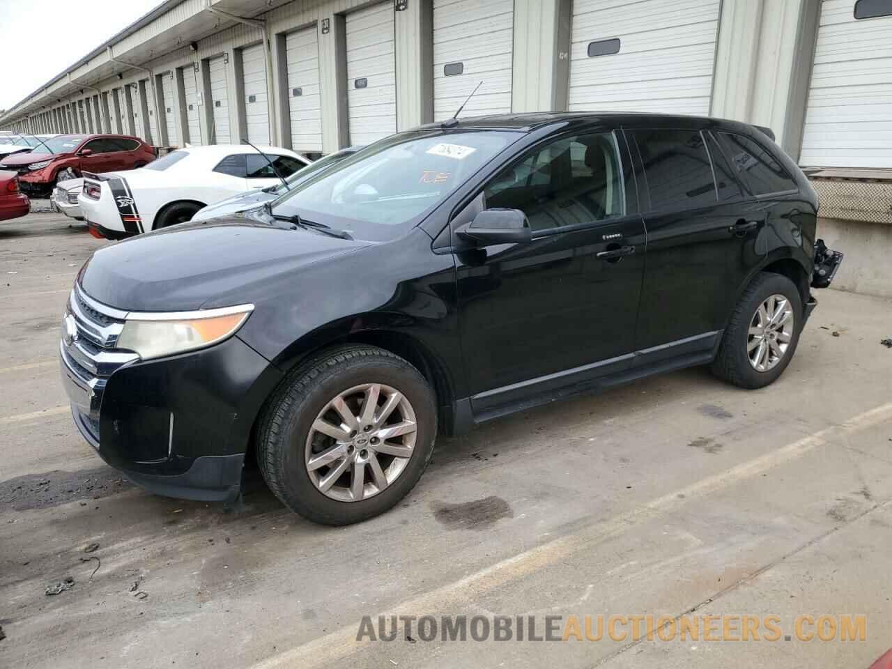 2FMDK3J90CBA09659 FORD EDGE 2012