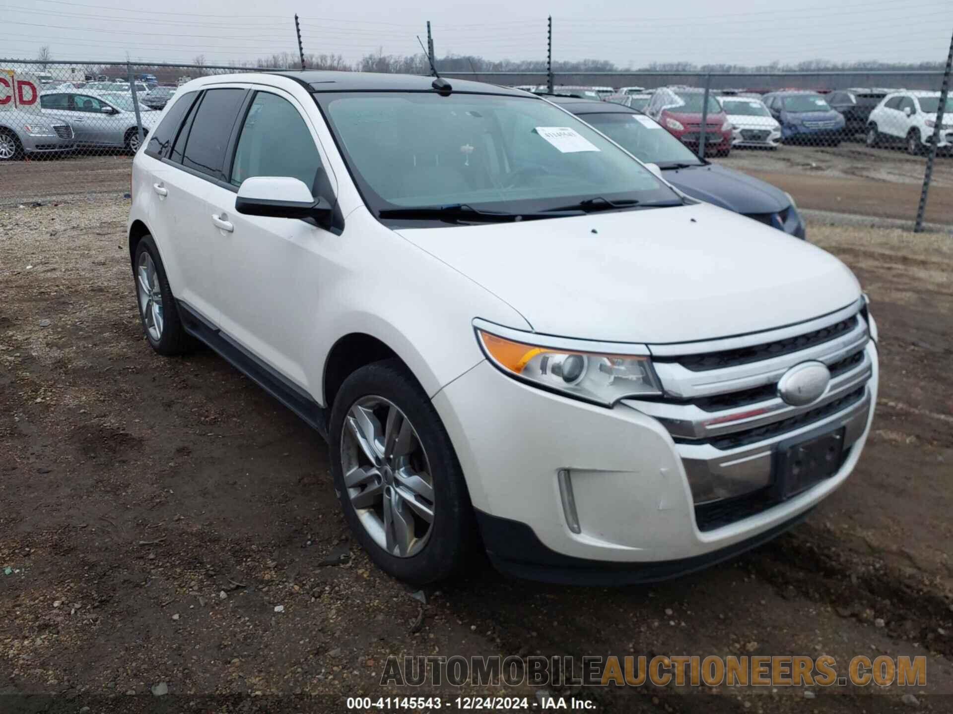 2FMDK3J93CBA49184 FORD EDGE 2012