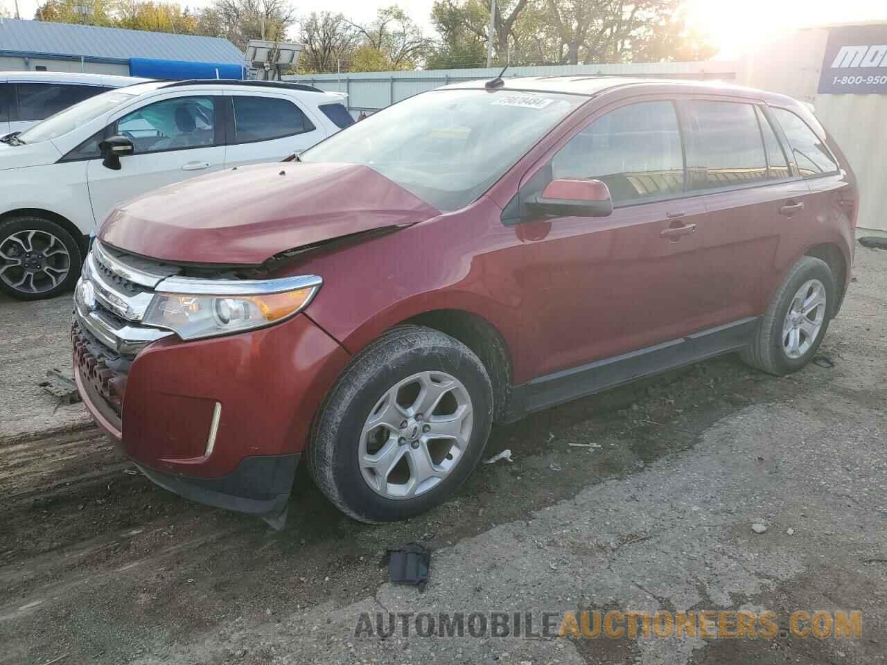 2FMDK3J93DBA90447 FORD EDGE 2013