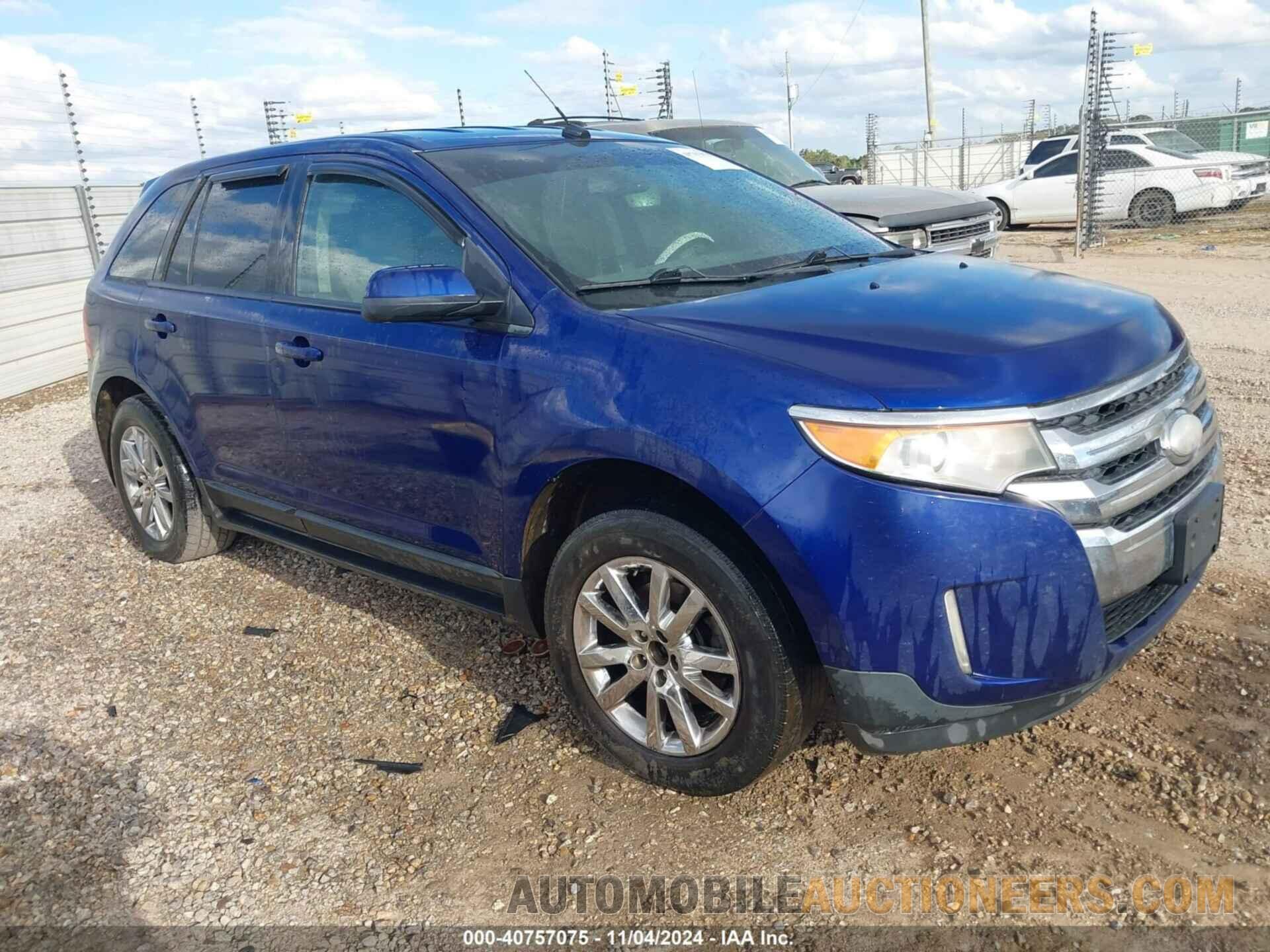 2FMDK3J94DBA51253 FORD EDGE 2013