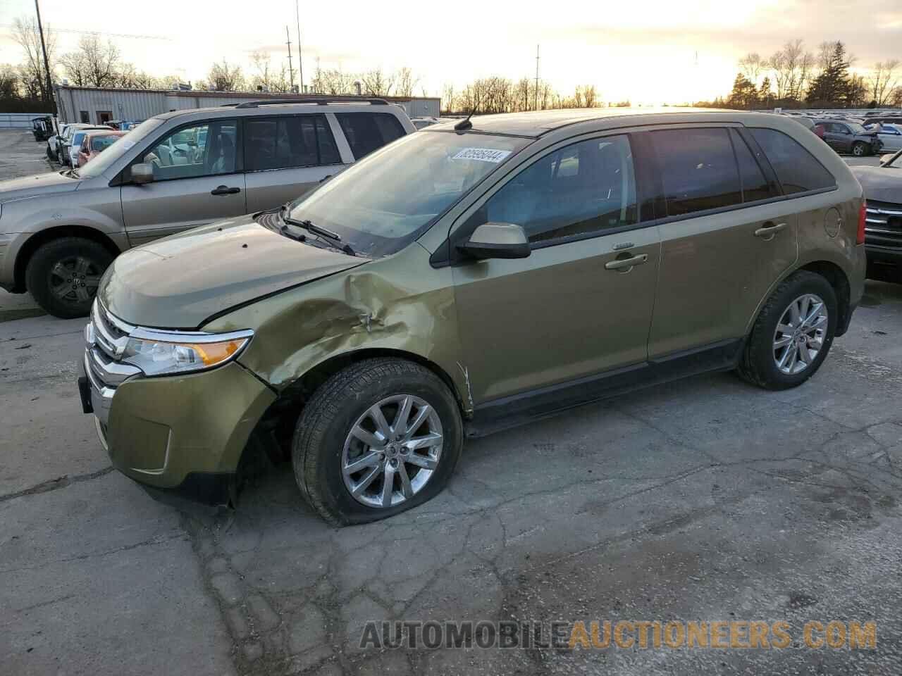 2FMDK3J94DBB42605 FORD EDGE 2013