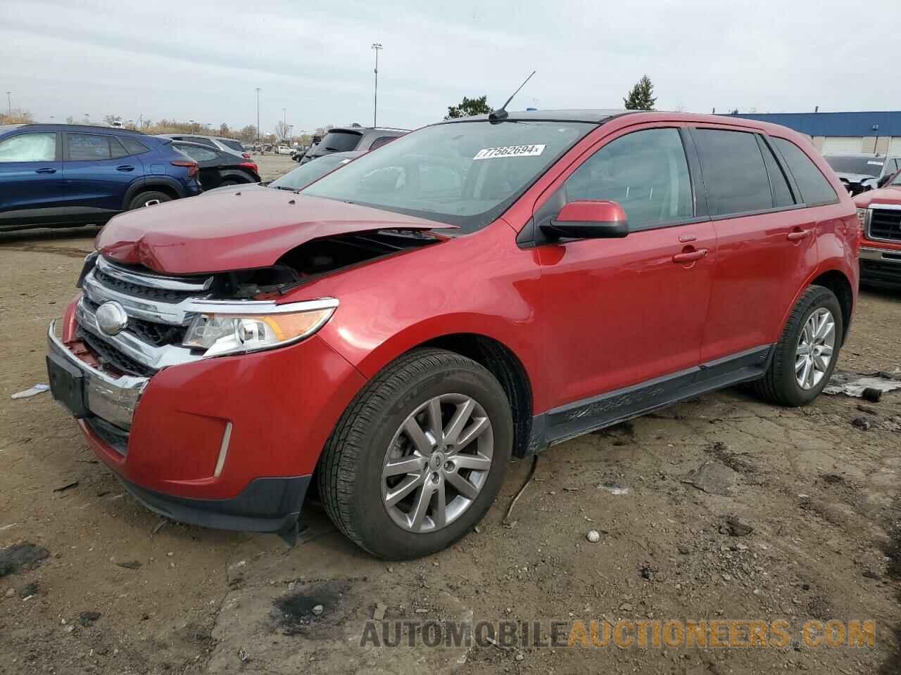 2FMDK3J95CBA90058 FORD EDGE 2012