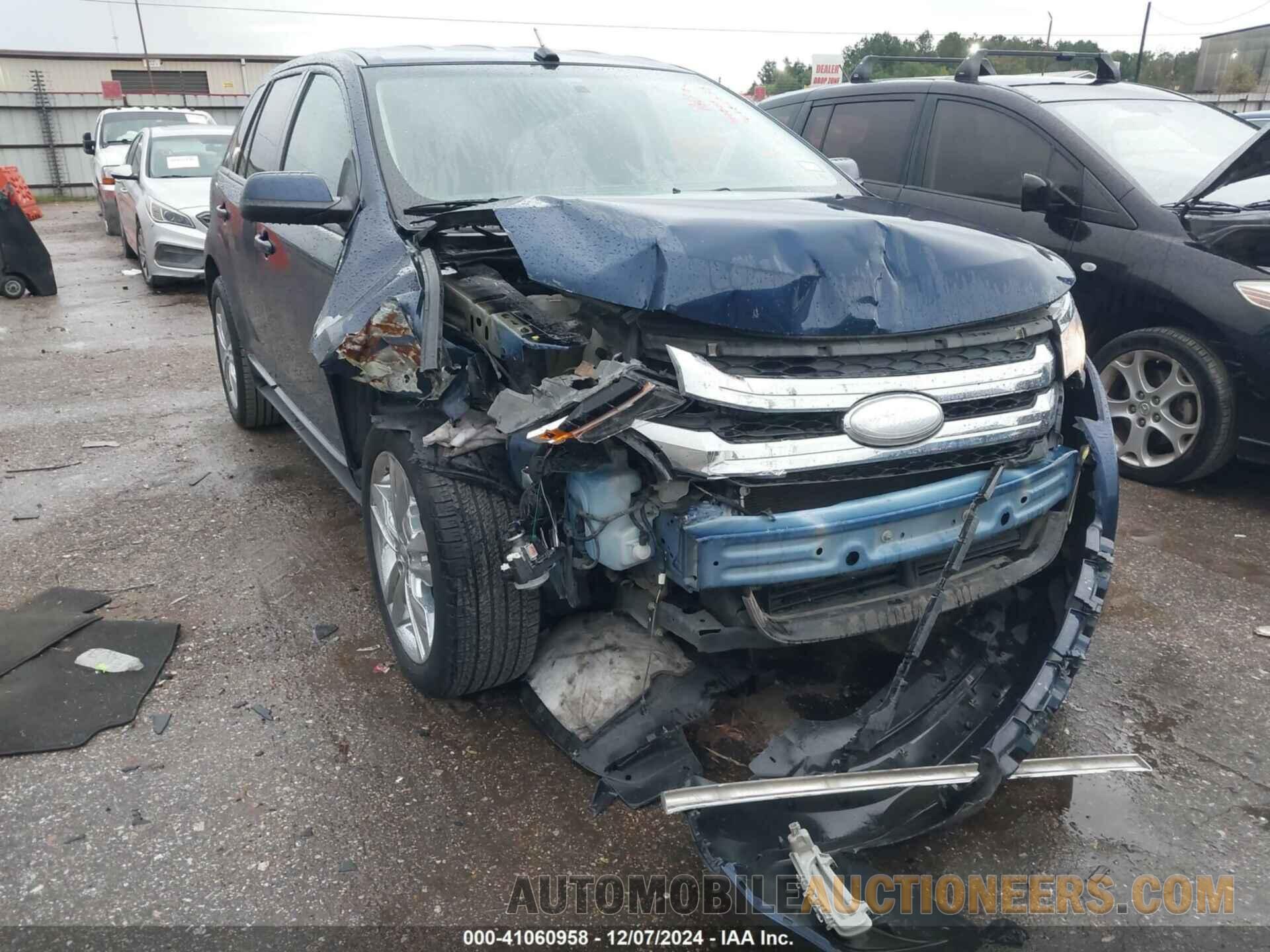 2FMDK3J96CBA49535 FORD EDGE 2012