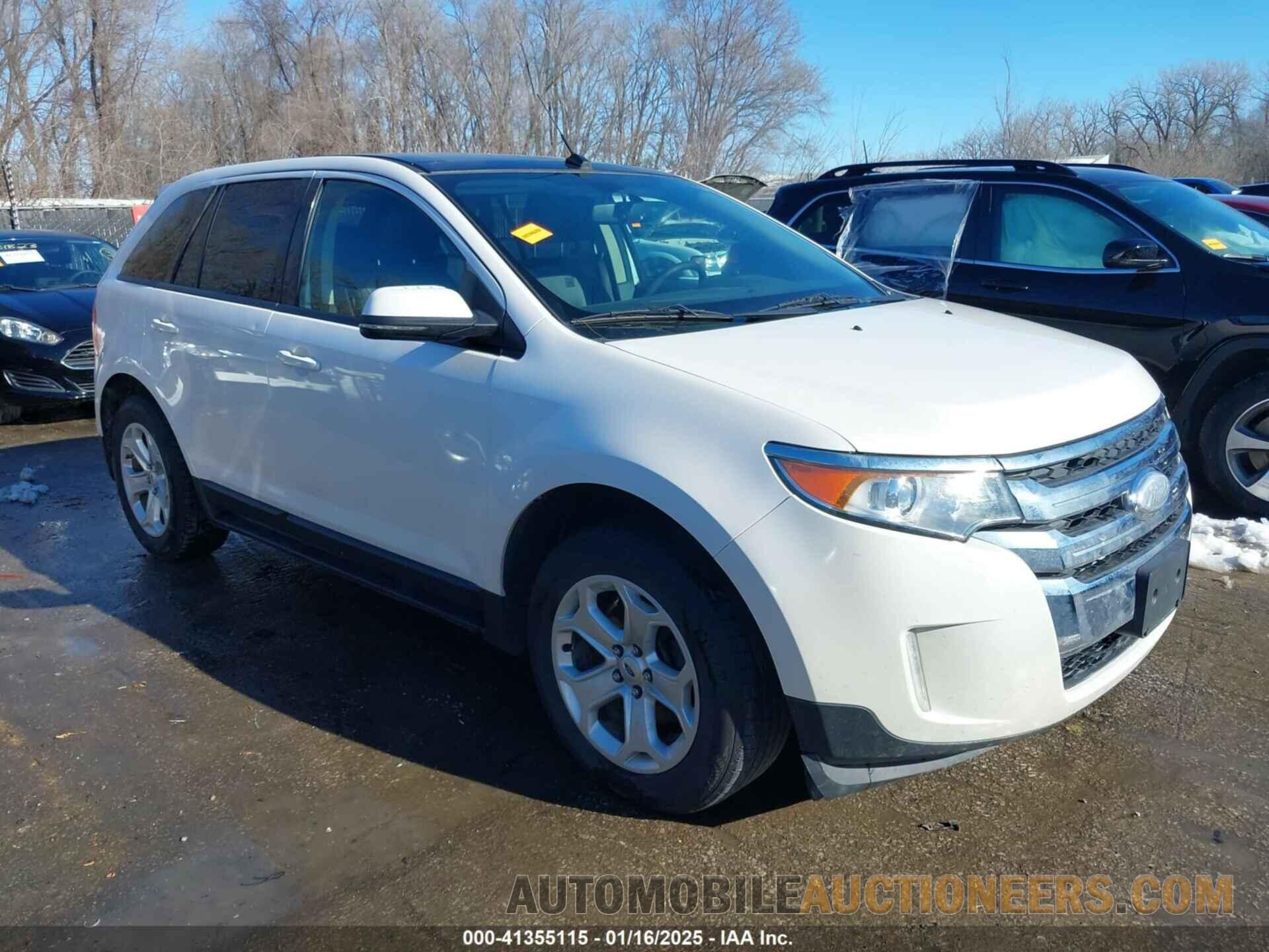 2FMDK3J96CBA91381 FORD EDGE 2012