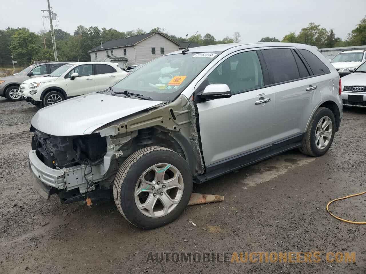 2FMDK3J97DBC62396 FORD EDGE 2013