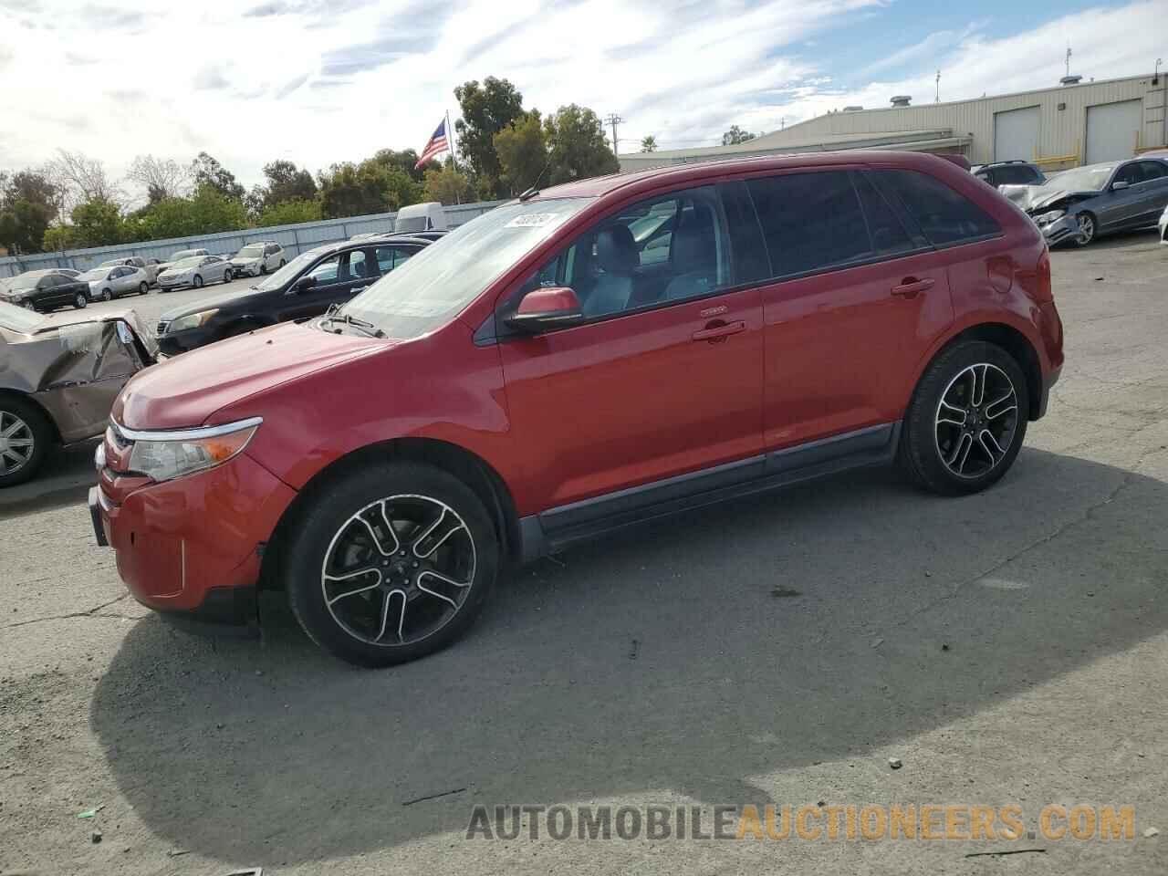 2FMDK3J98DBB18016 FORD EDGE 2013