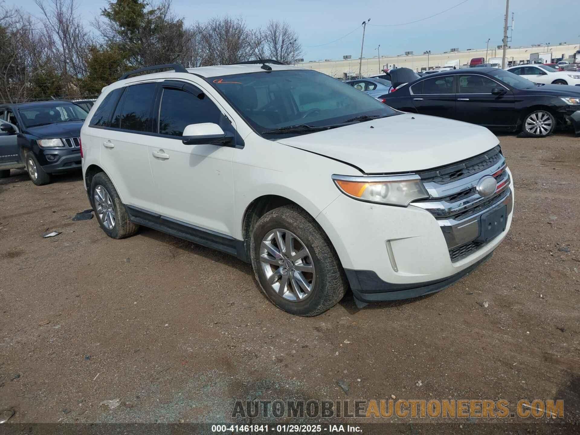 2FMDK3J9XCBA01844 FORD EDGE 2012