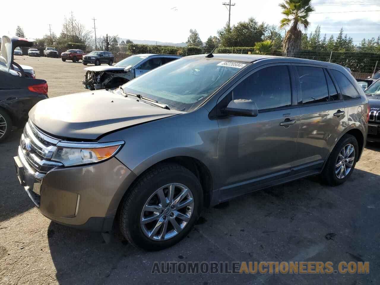 2FMDK3J9XDBA40712 FORD EDGE 2013