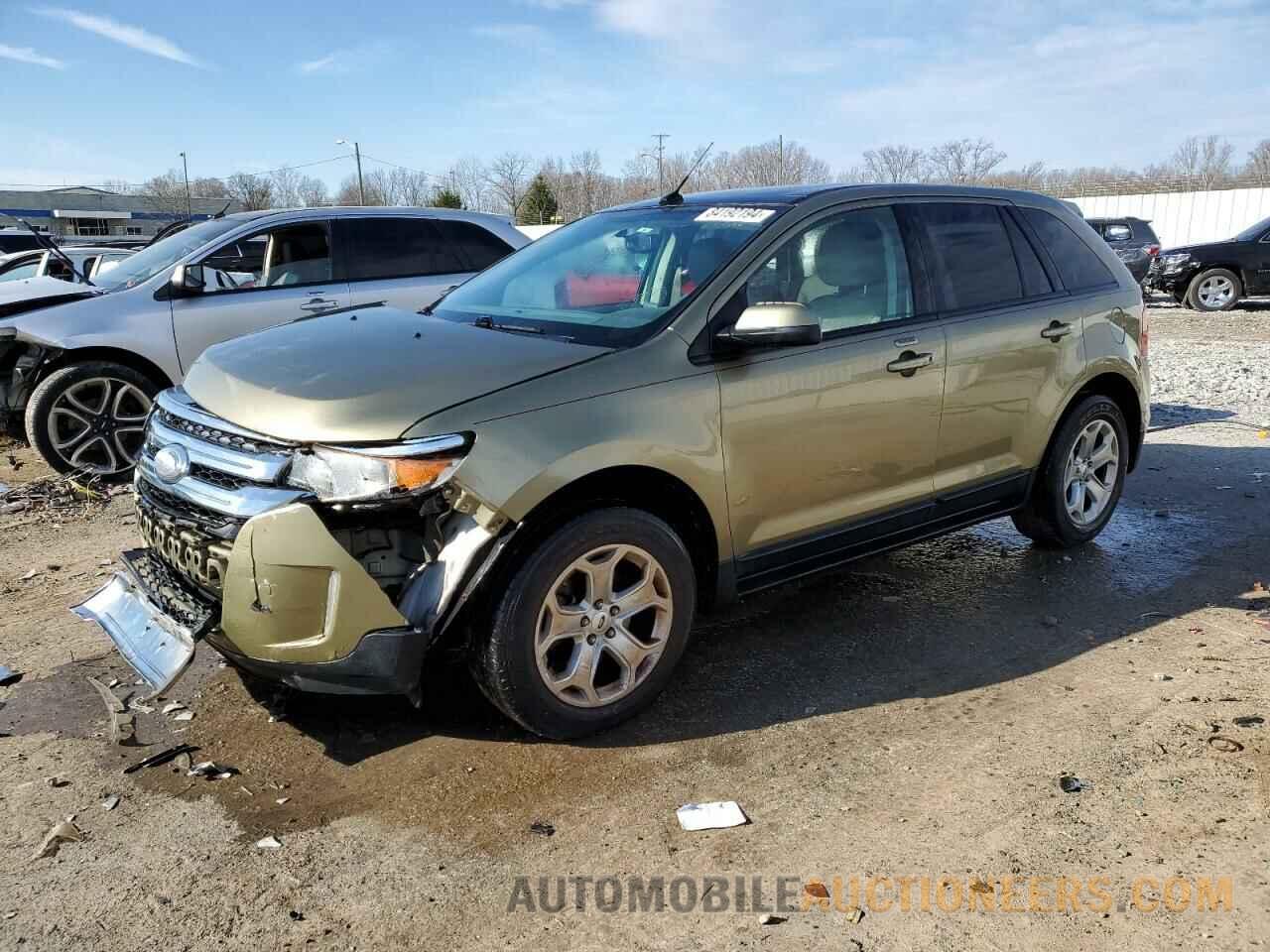 2FMDK3J9XDBC78902 FORD EDGE 2013