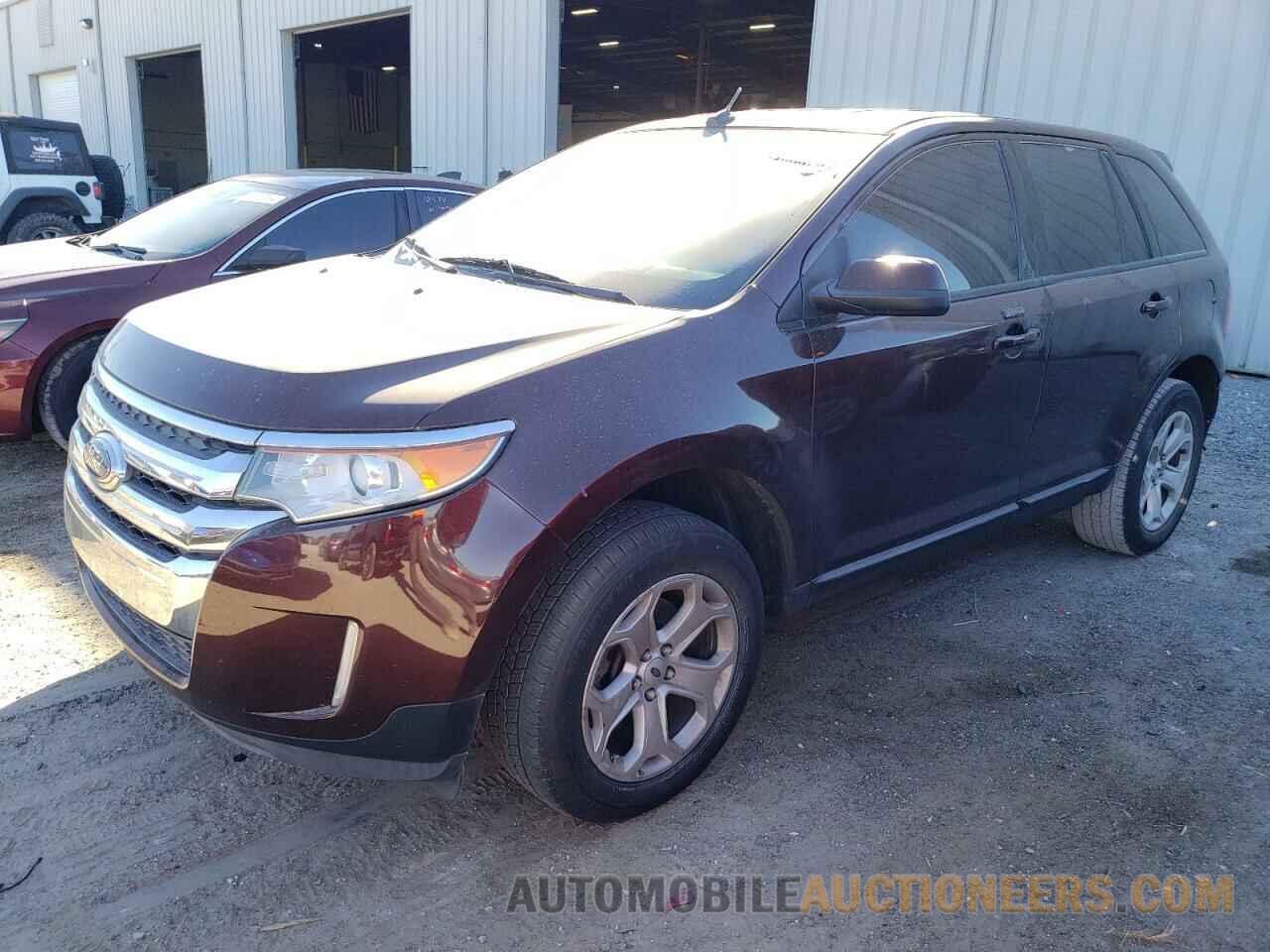 2FMDK3JC0CBA42026 FORD EDGE 2012