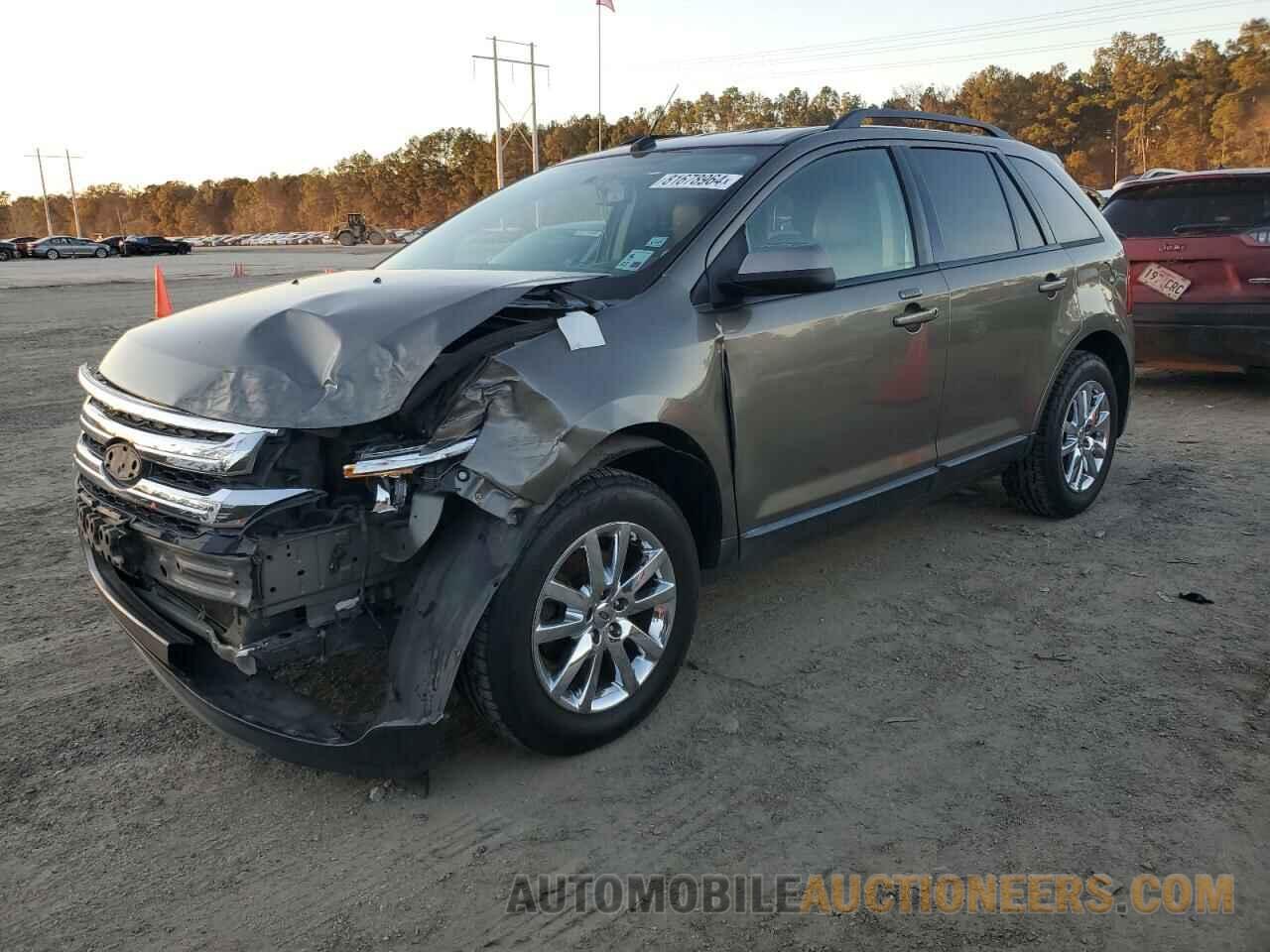 2FMDK3JC0CBA67041 FORD EDGE 2012