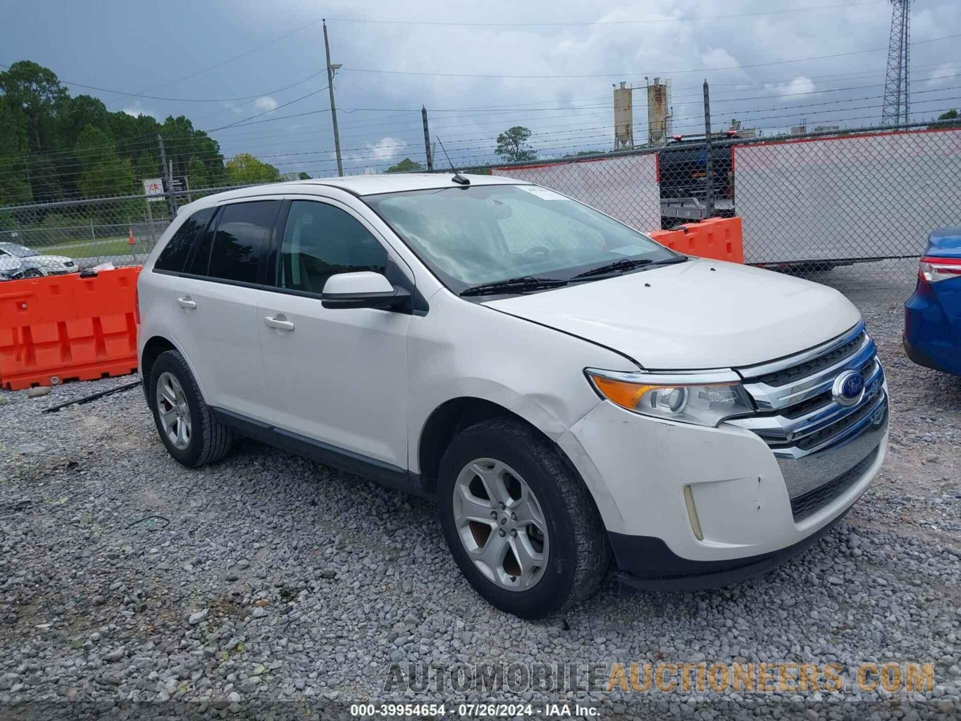 2FMDK3JC0CBA77777 FORD EDGE 2012