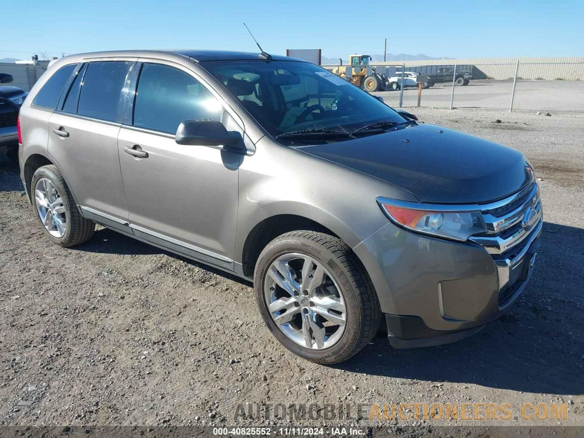 2FMDK3JC0DBA17418 FORD EDGE 2013