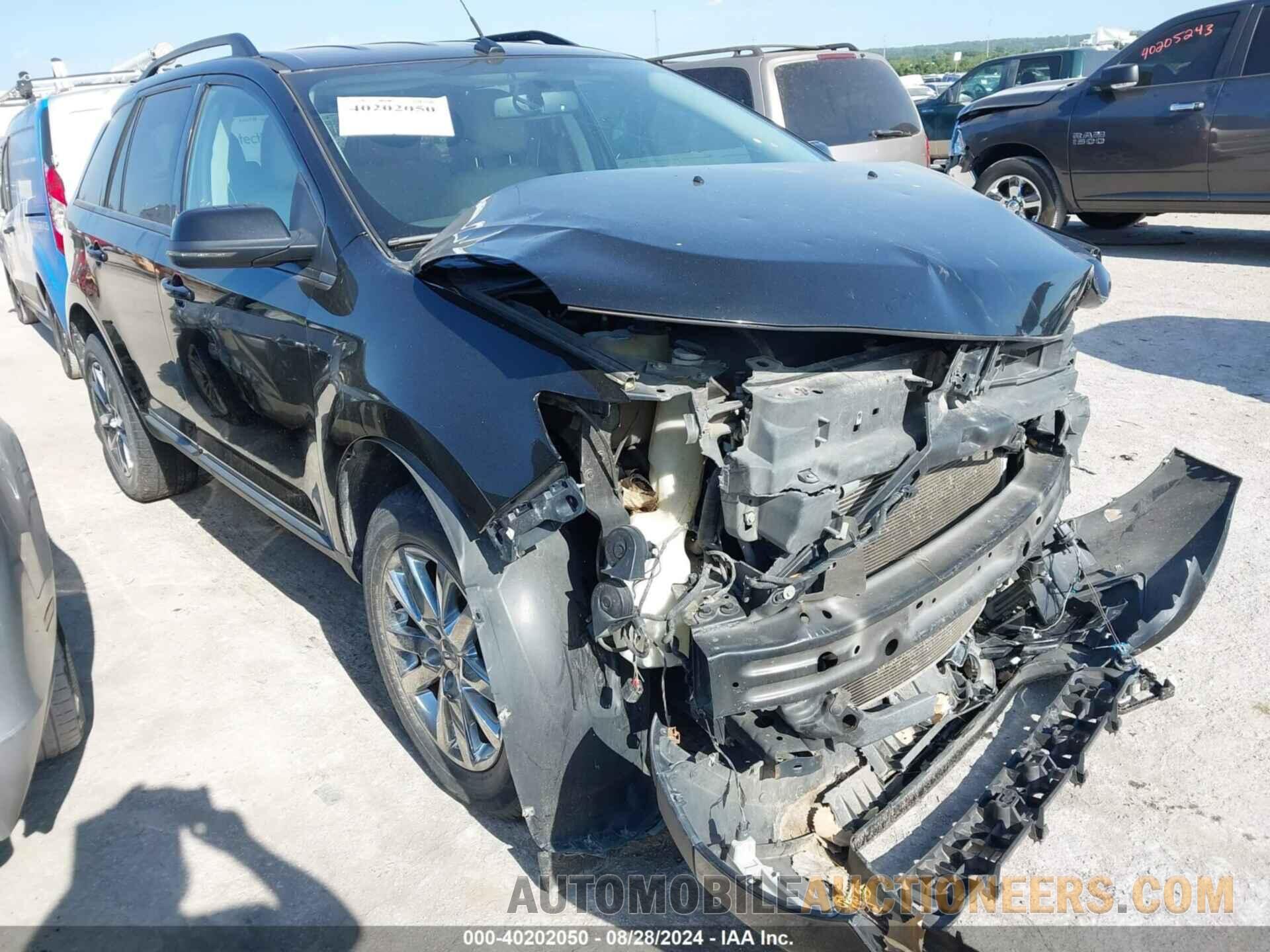 2FMDK3JC0DBA59510 FORD EDGE 2013