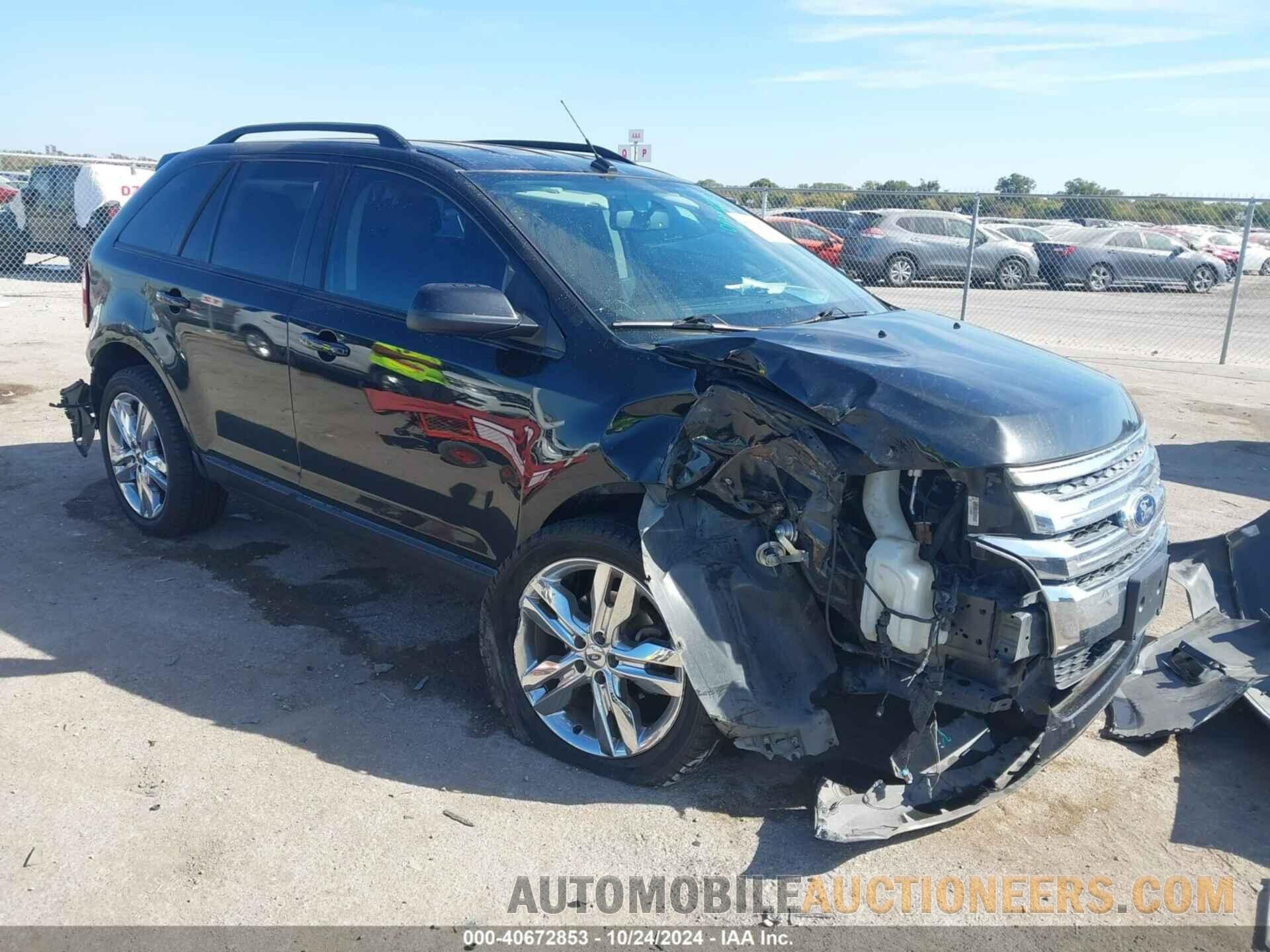 2FMDK3JC0DBB53161 FORD EDGE 2013