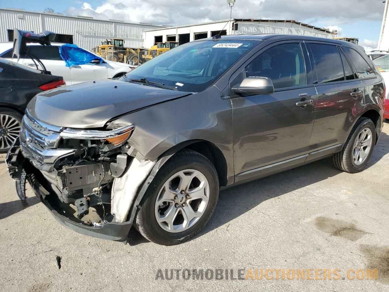 2FMDK3JC0DBC48481 FORD EDGE 2013