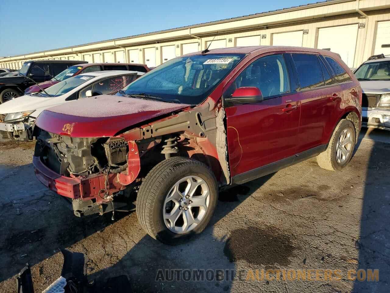 2FMDK3JC0DBE32271 FORD EDGE 2013