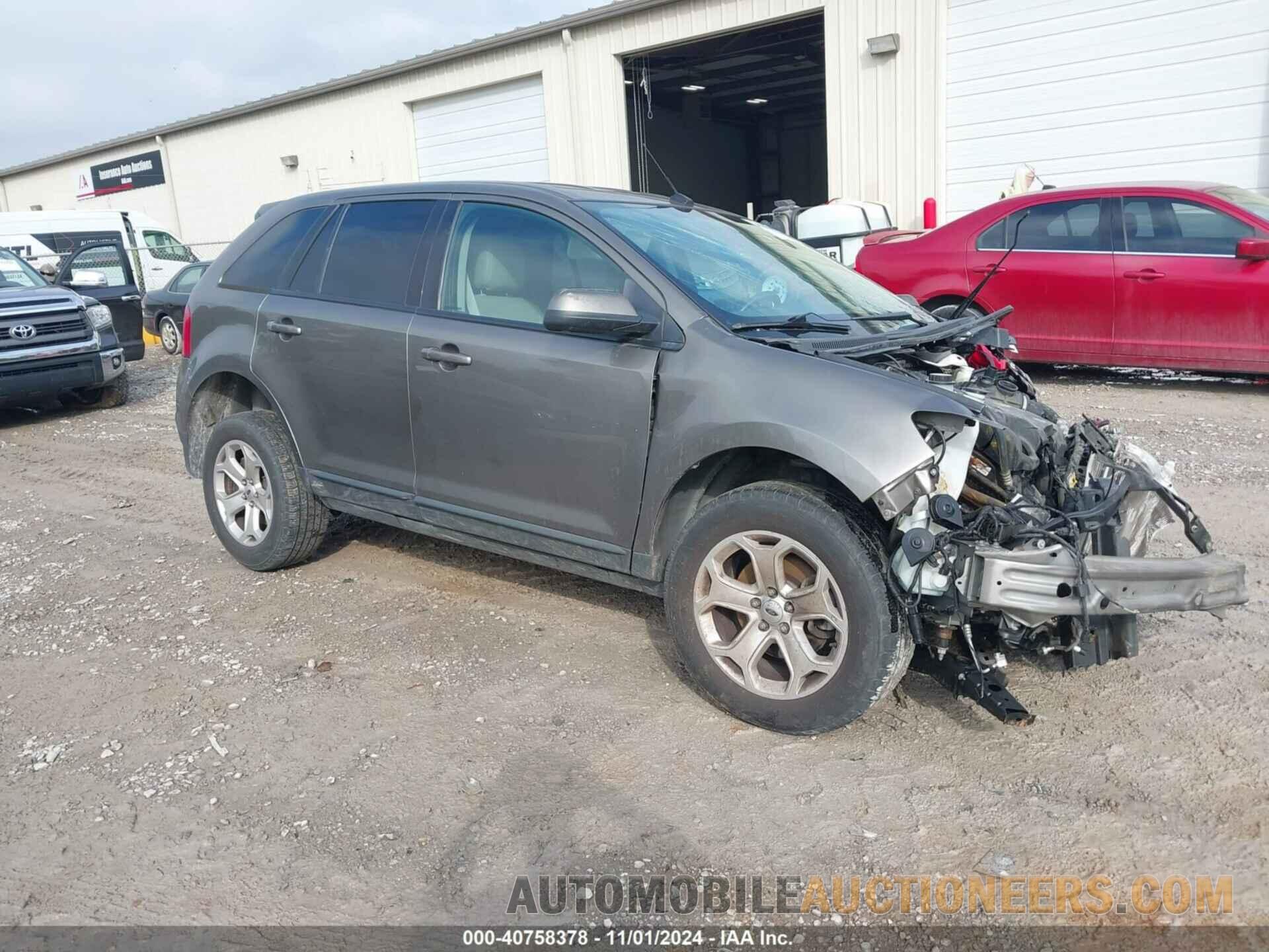 2FMDK3JC0DBE36322 FORD EDGE 2013