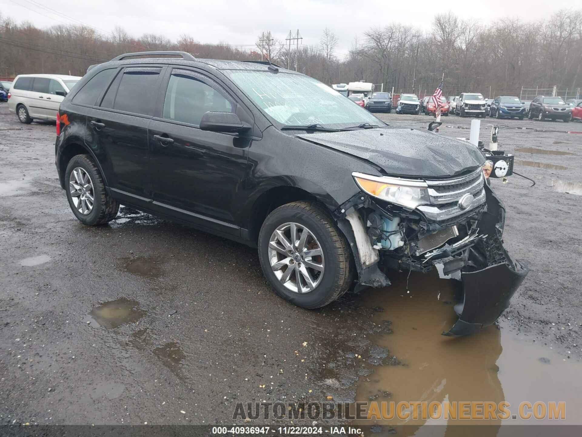 2FMDK3JC0EBA14195 FORD EDGE 2014