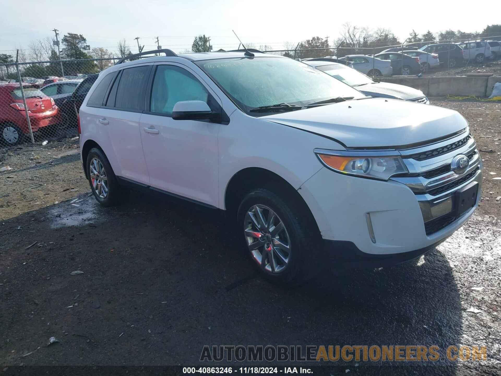 2FMDK3JC0EBA28744 FORD EDGE 2014