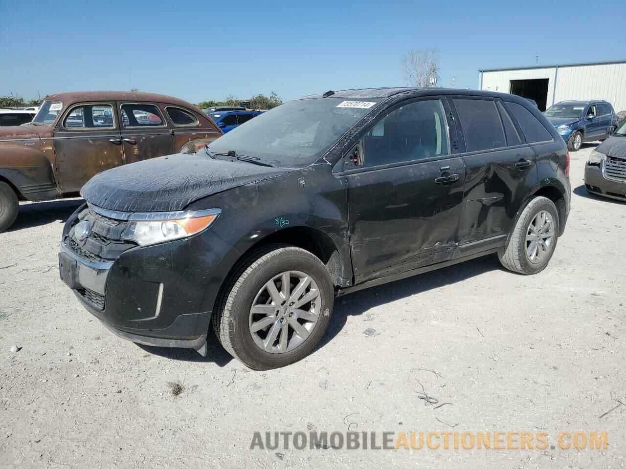 2FMDK3JC0EBA74705 FORD EDGE 2014