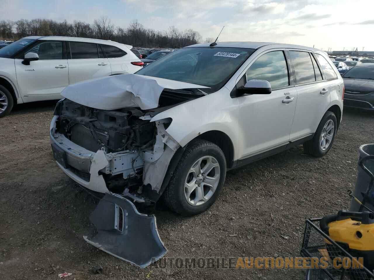 2FMDK3JC0EBA99636 FORD EDGE 2014