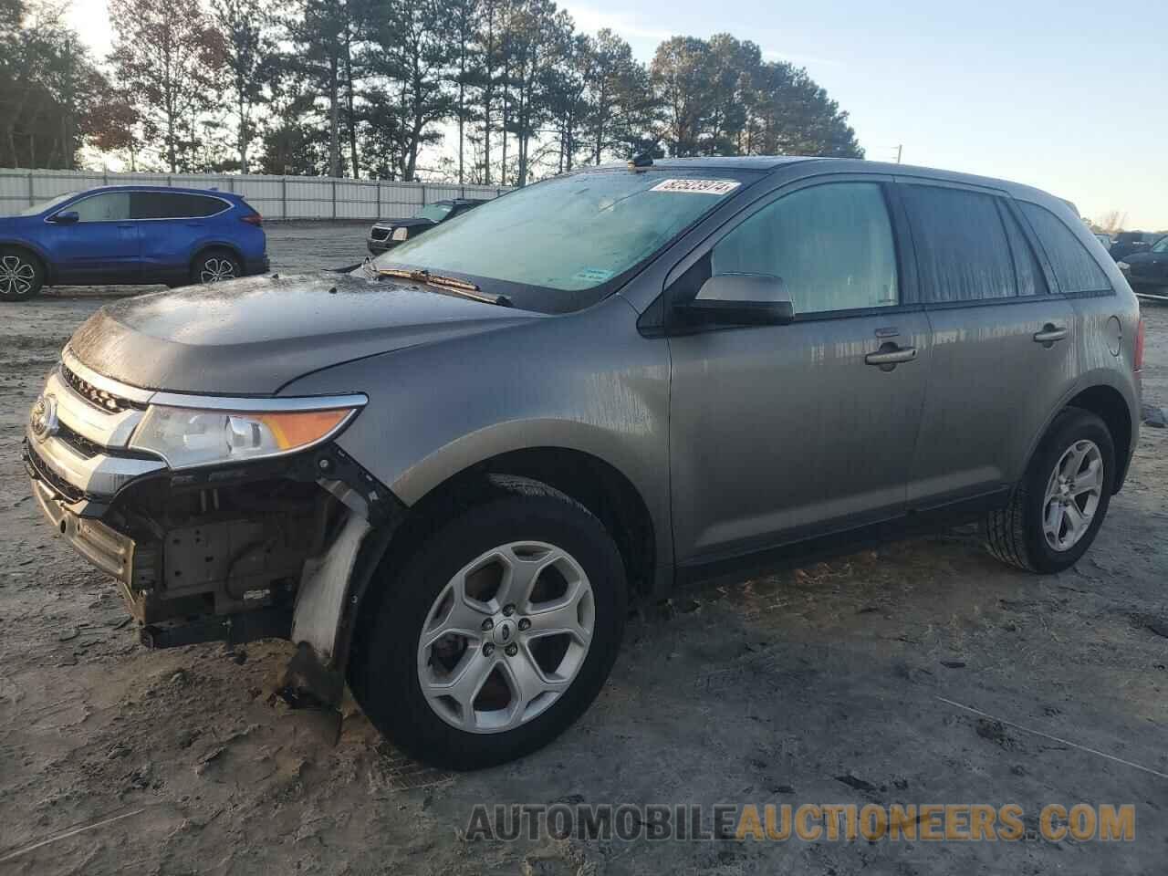 2FMDK3JC0EBB01353 FORD EDGE 2014