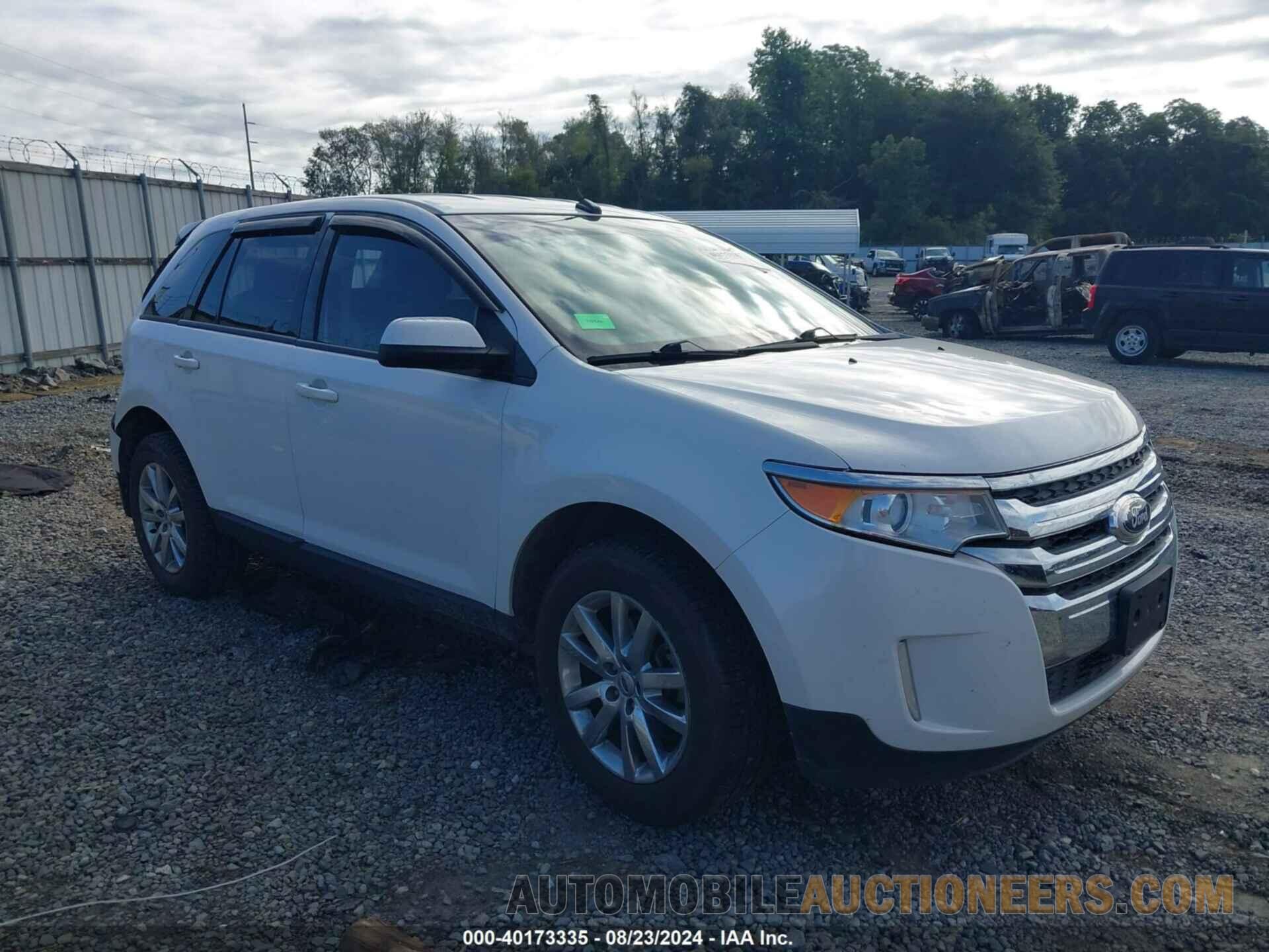 2FMDK3JC0EBB10313 FORD EDGE 2014